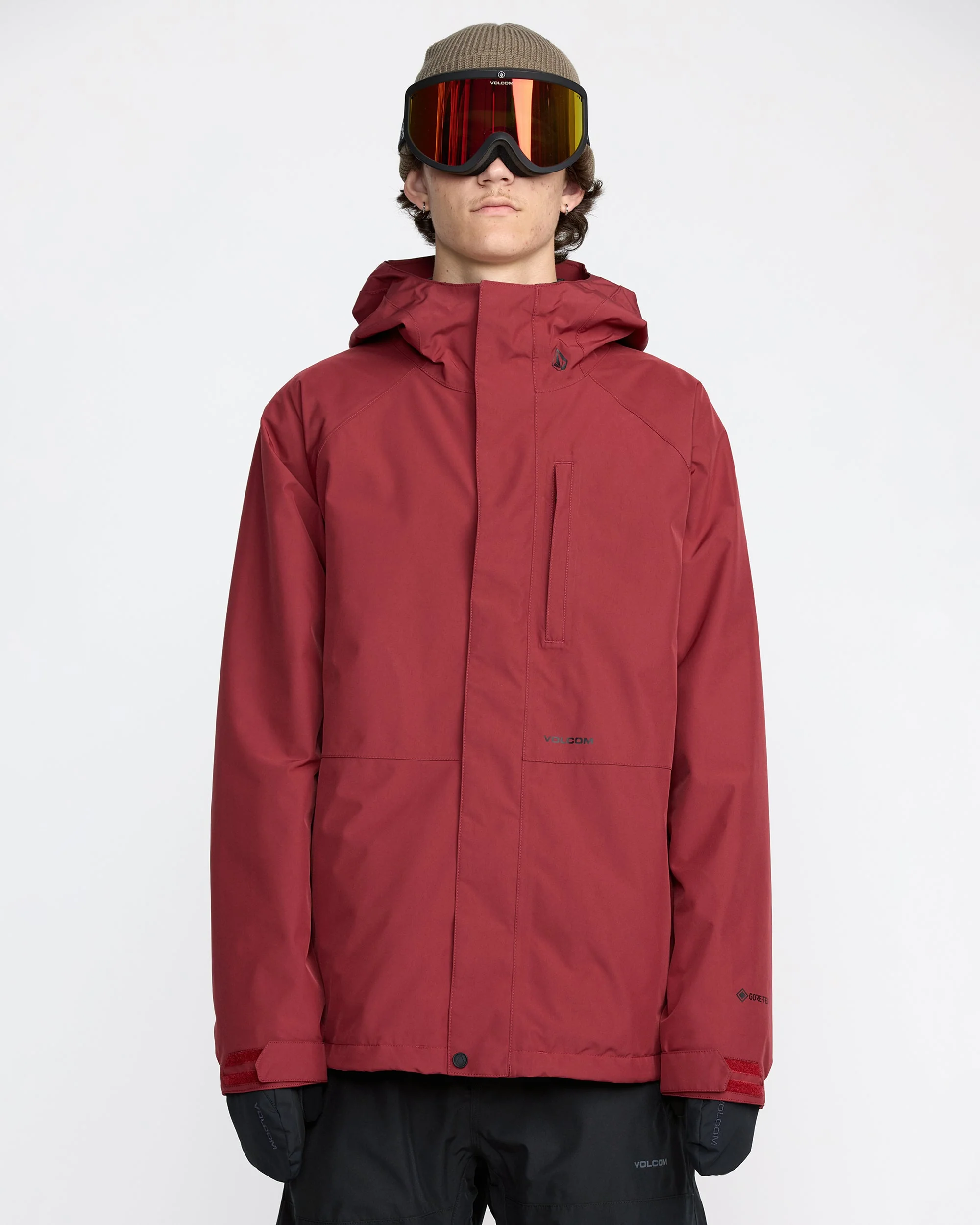 Veste Gore-Tex Dua - Burnt Red