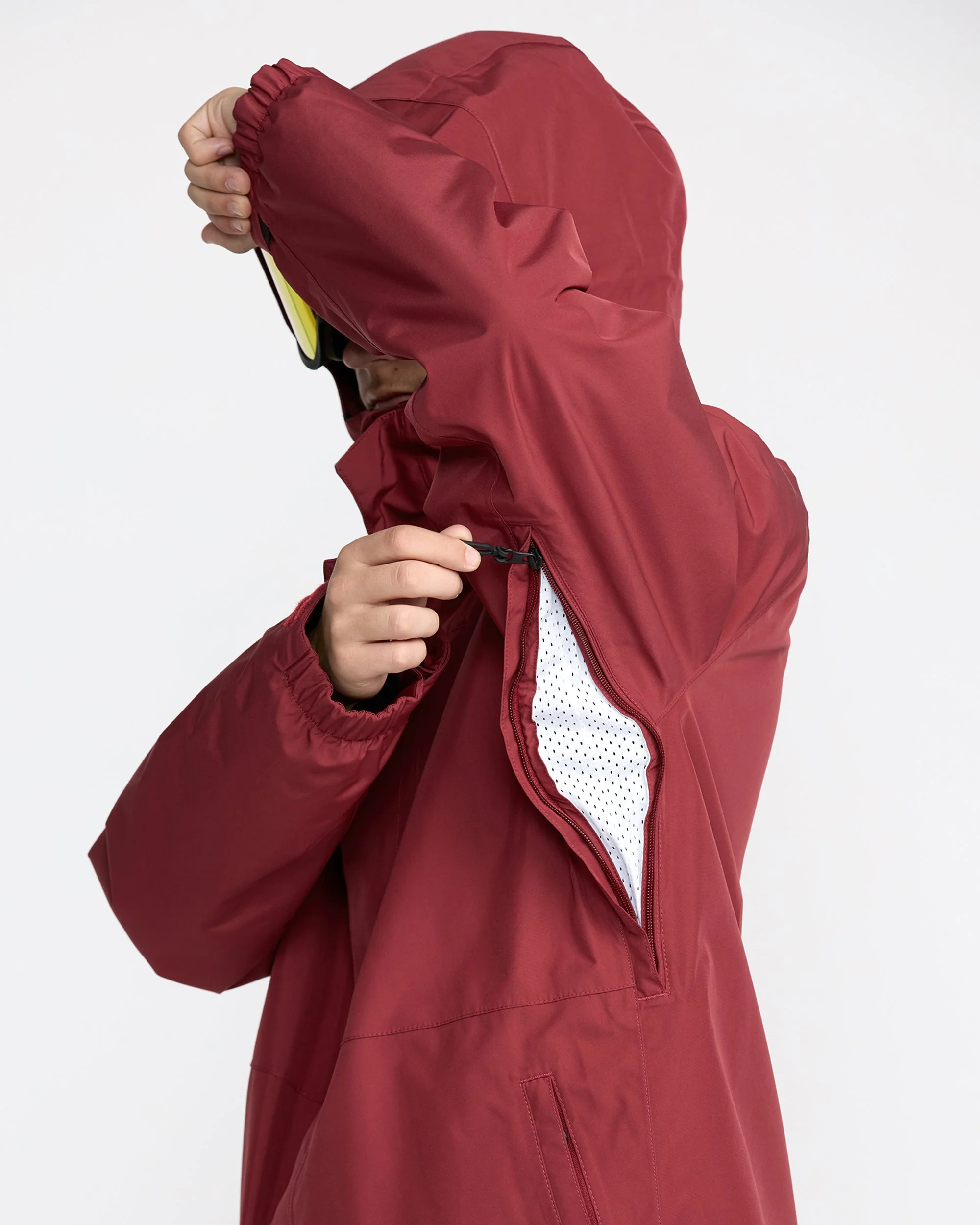 Veste Gore-Tex Dua - Burnt Red - Image 6