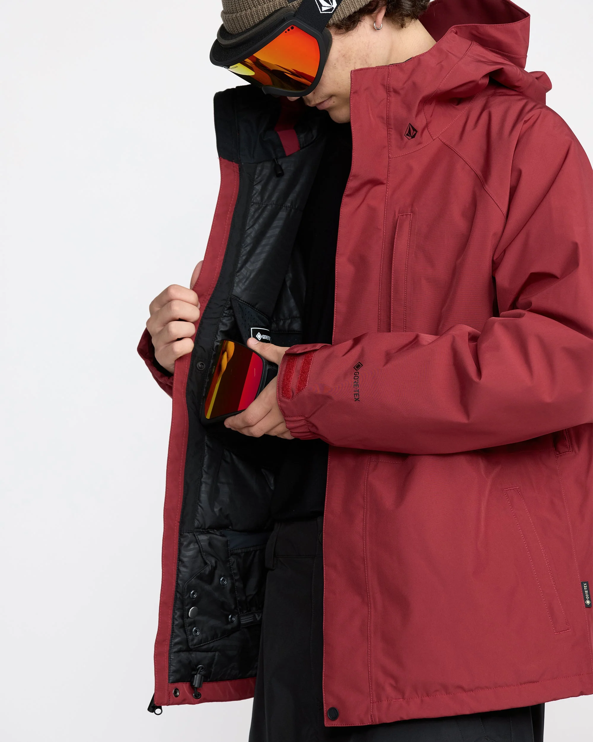 Veste Gore-Tex Dua - Burnt Red - Image 7