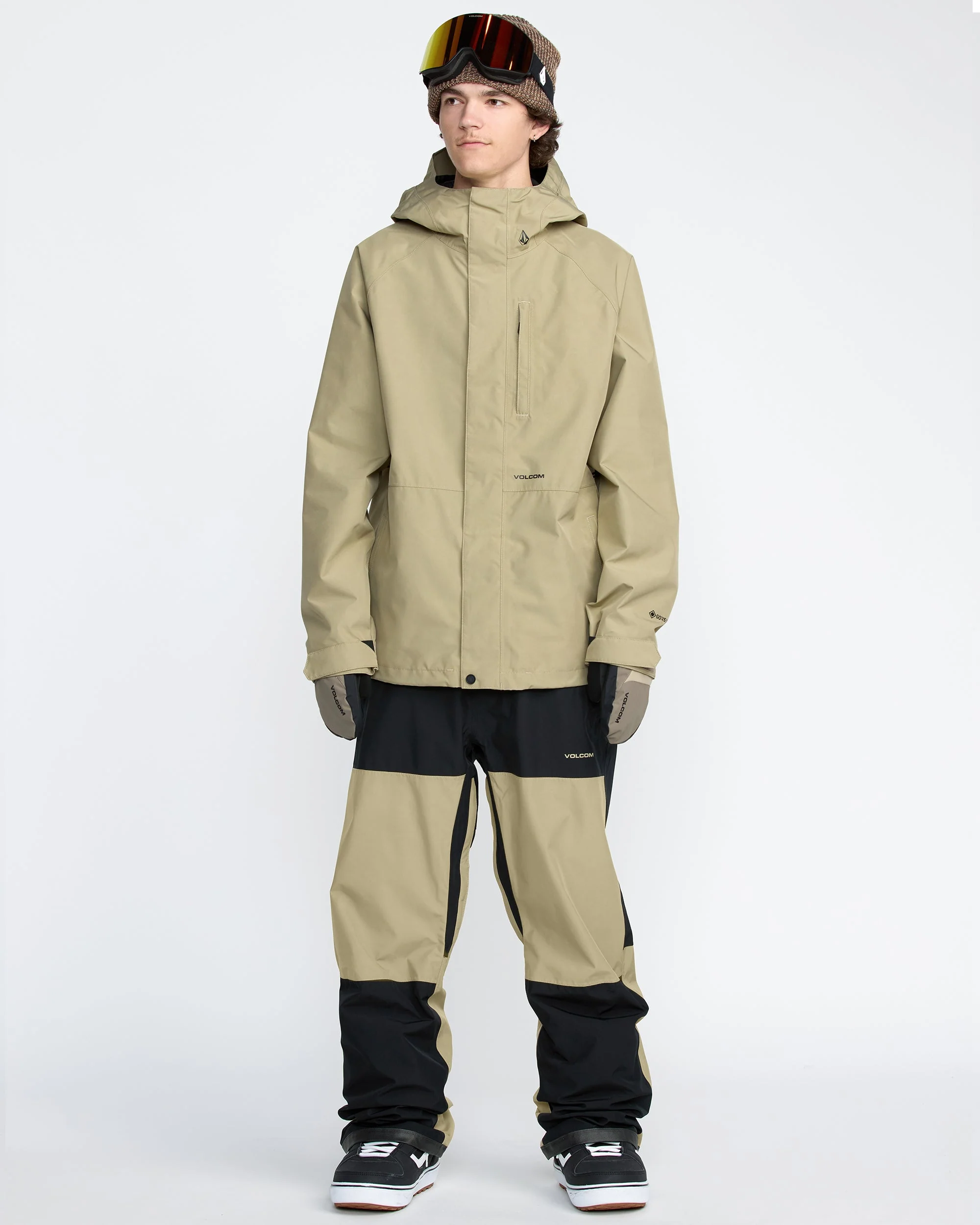 Veste Gore-Tex Dua - Moss Green - Image 3