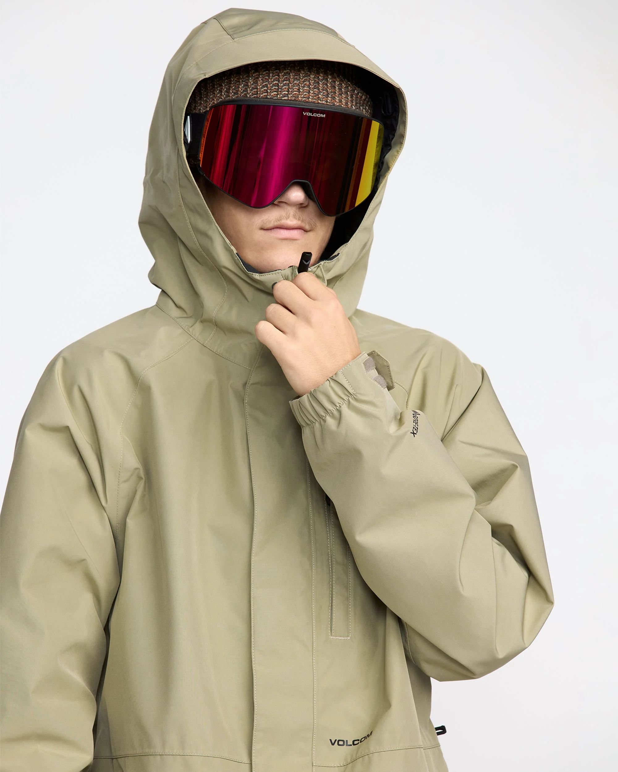 Veste Gore-Tex Dua - Moss Green - Image 5