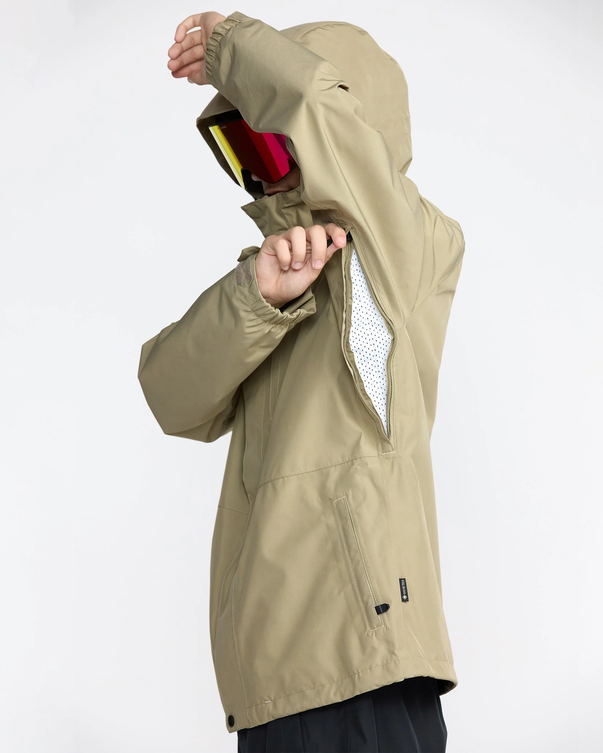 Veste Gore-Tex Dua - Moss Green - Image 6