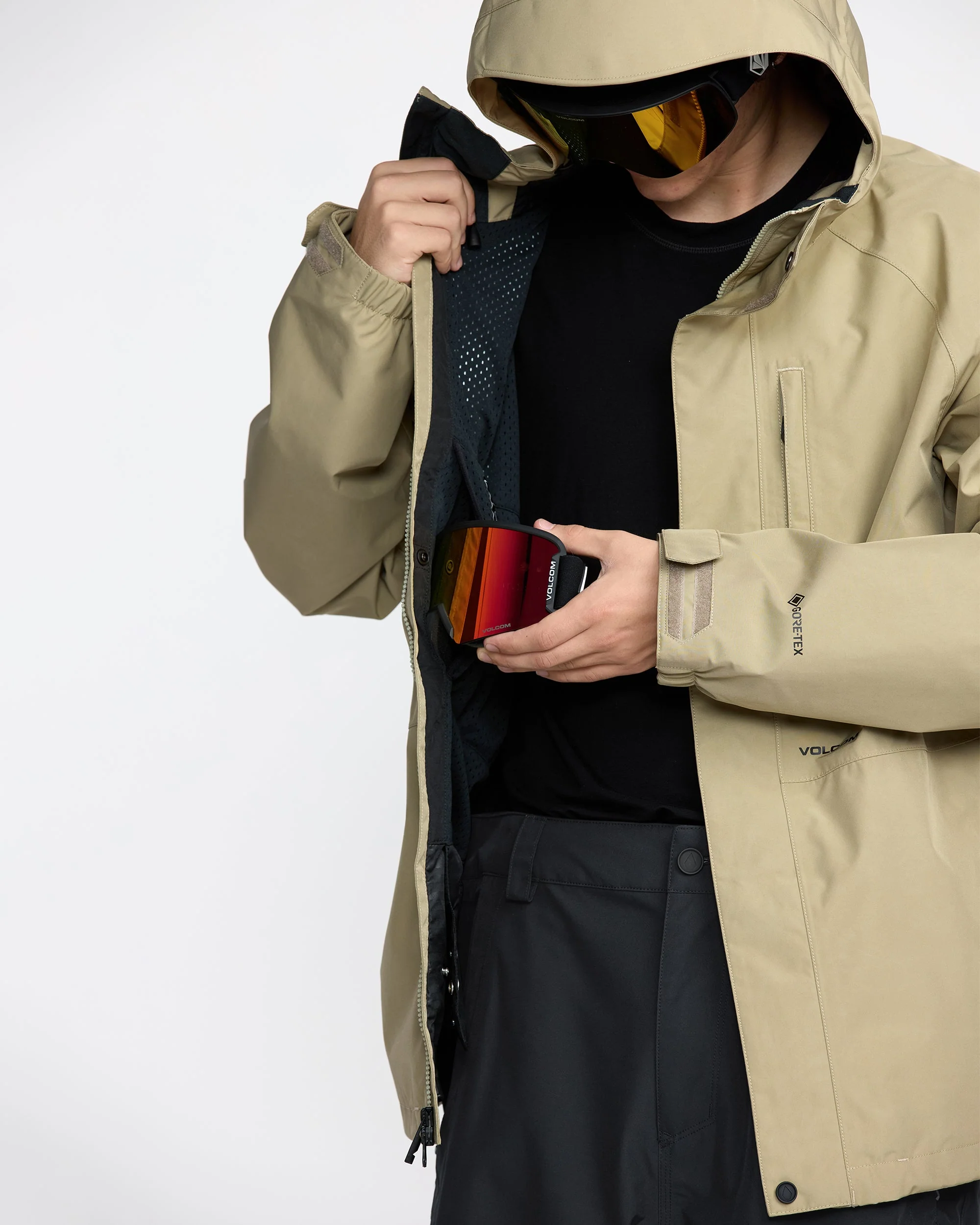 Veste Gore-Tex Dua - Moss Green - Image 7