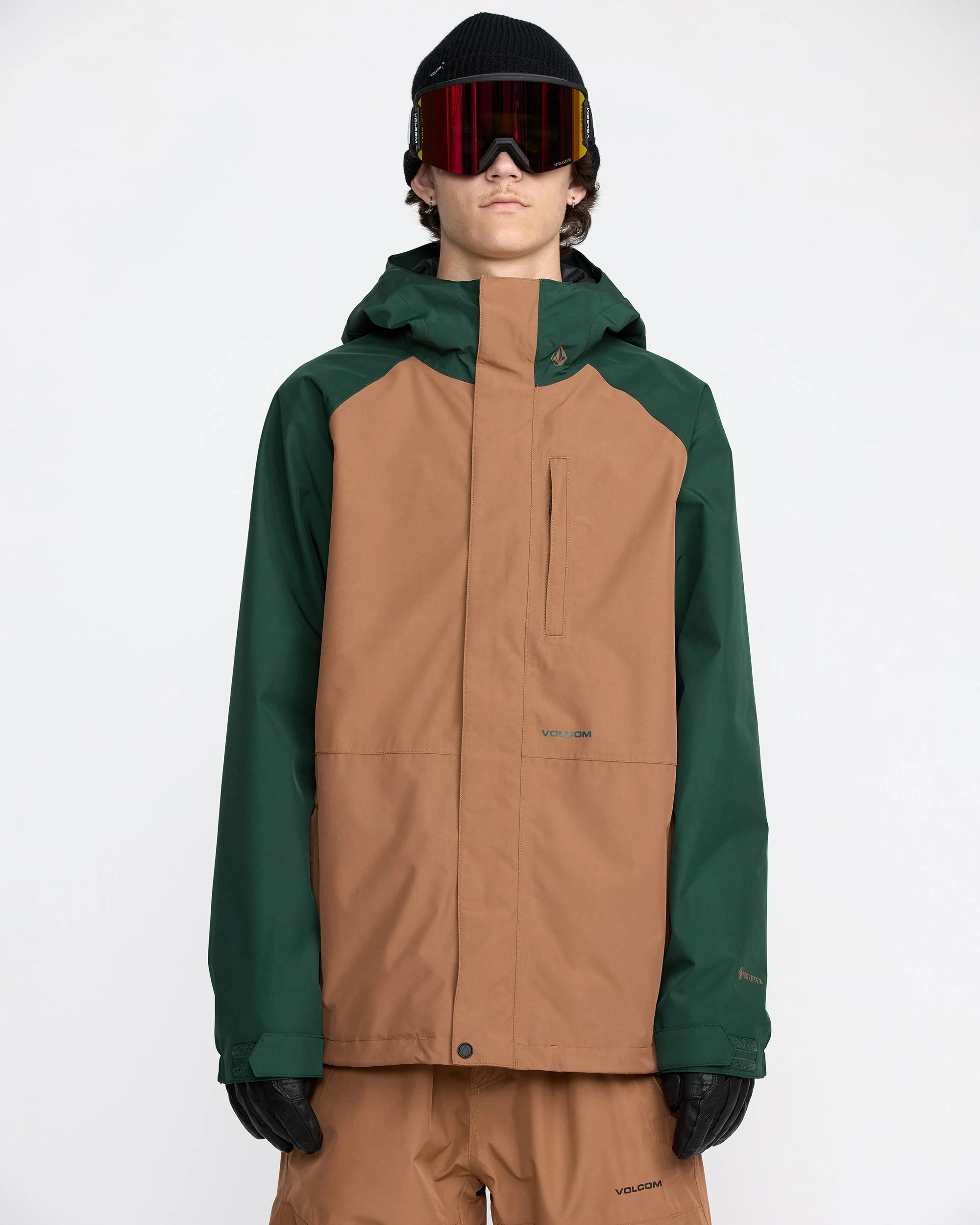 Veste Gore-Tex Dua - Terra Brown