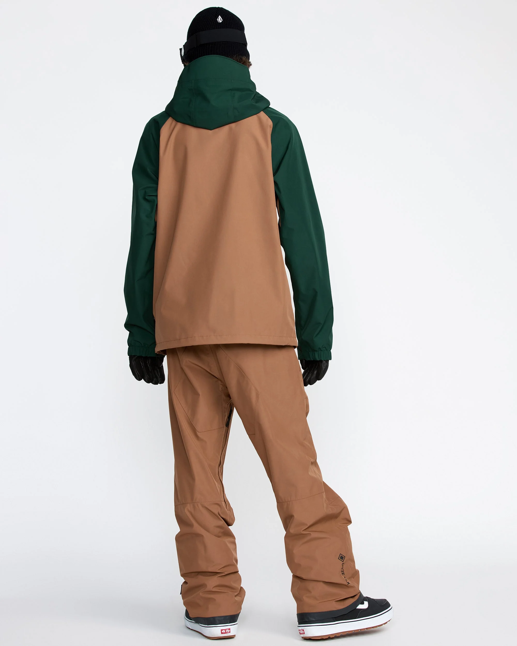 Veste Gore-Tex Dua - Terra Brown - Image 4