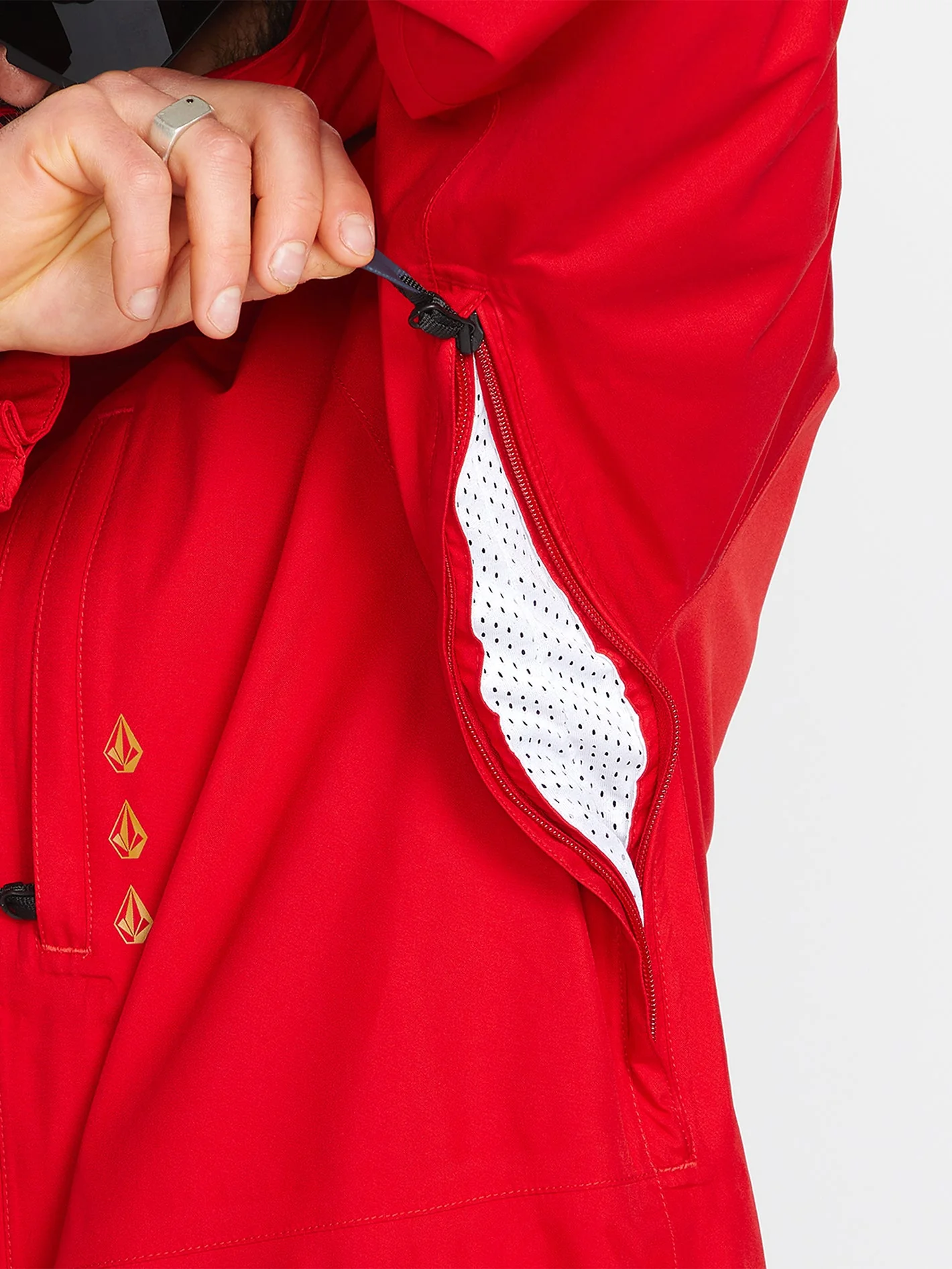 Veste de snow Dua Gore-Tex - Red - Image 10