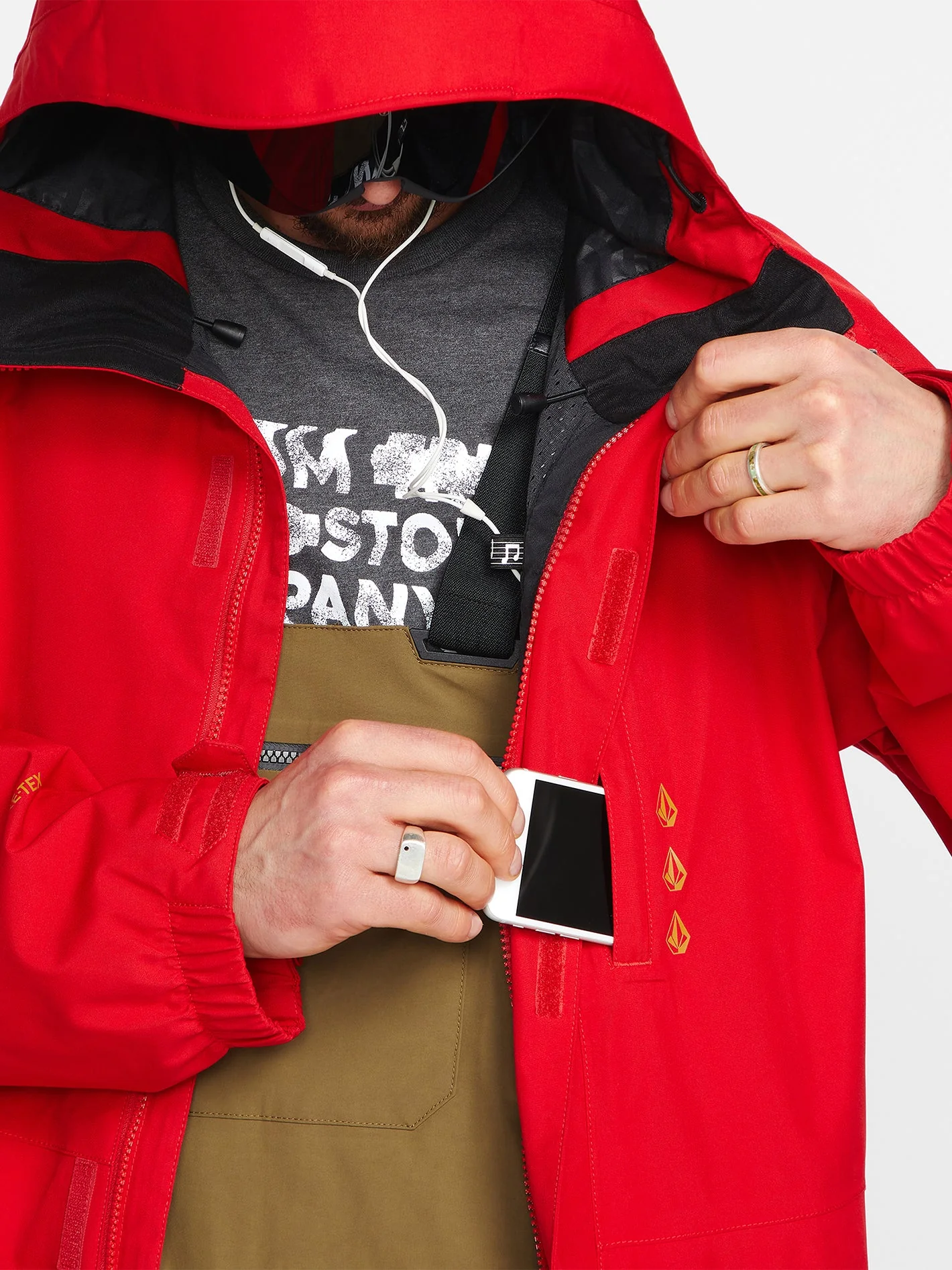 Veste de snow Dua Gore-Tex - Red - Image 12