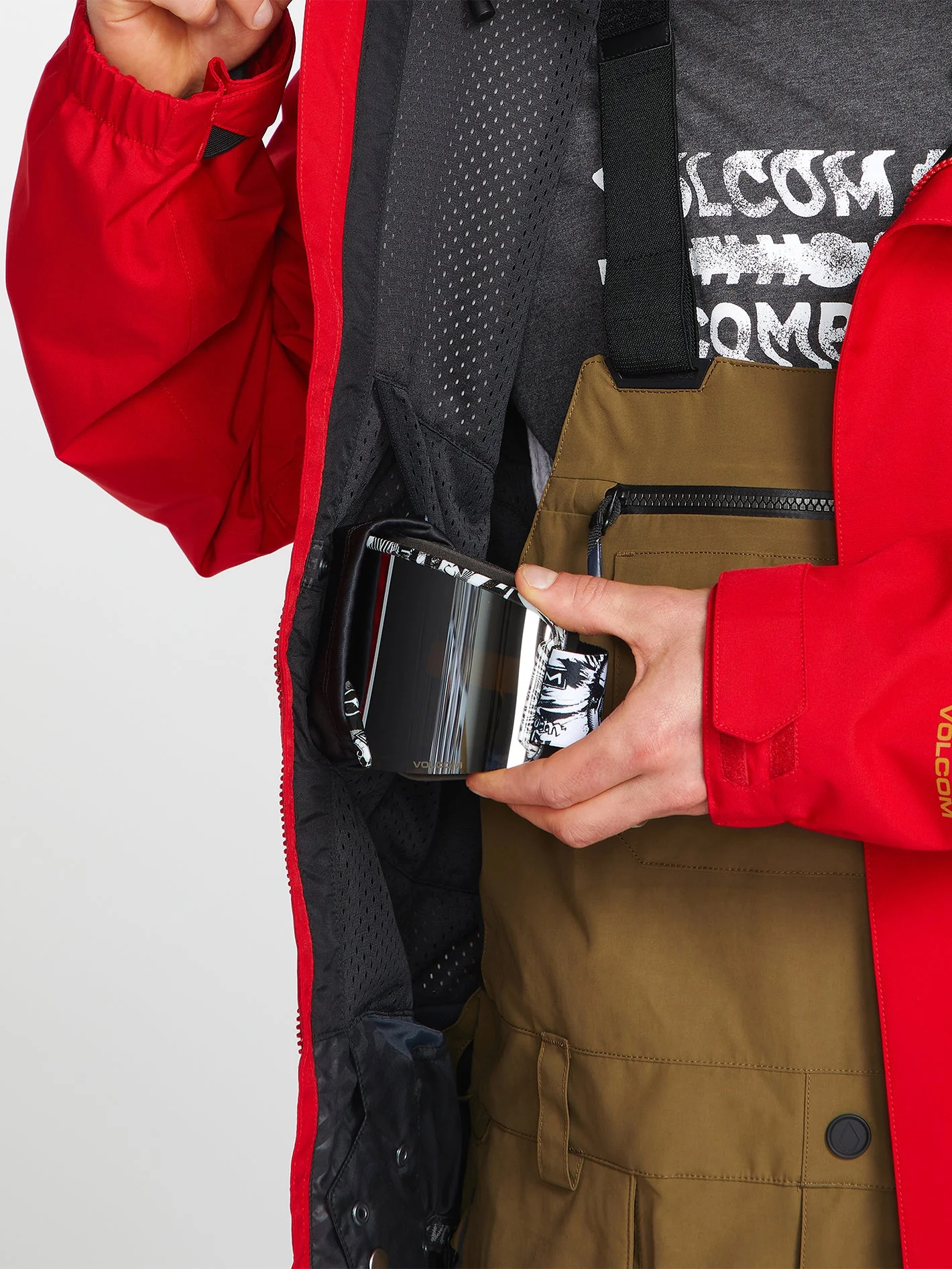 Veste de snow Dua Gore-Tex - Red - Image 13