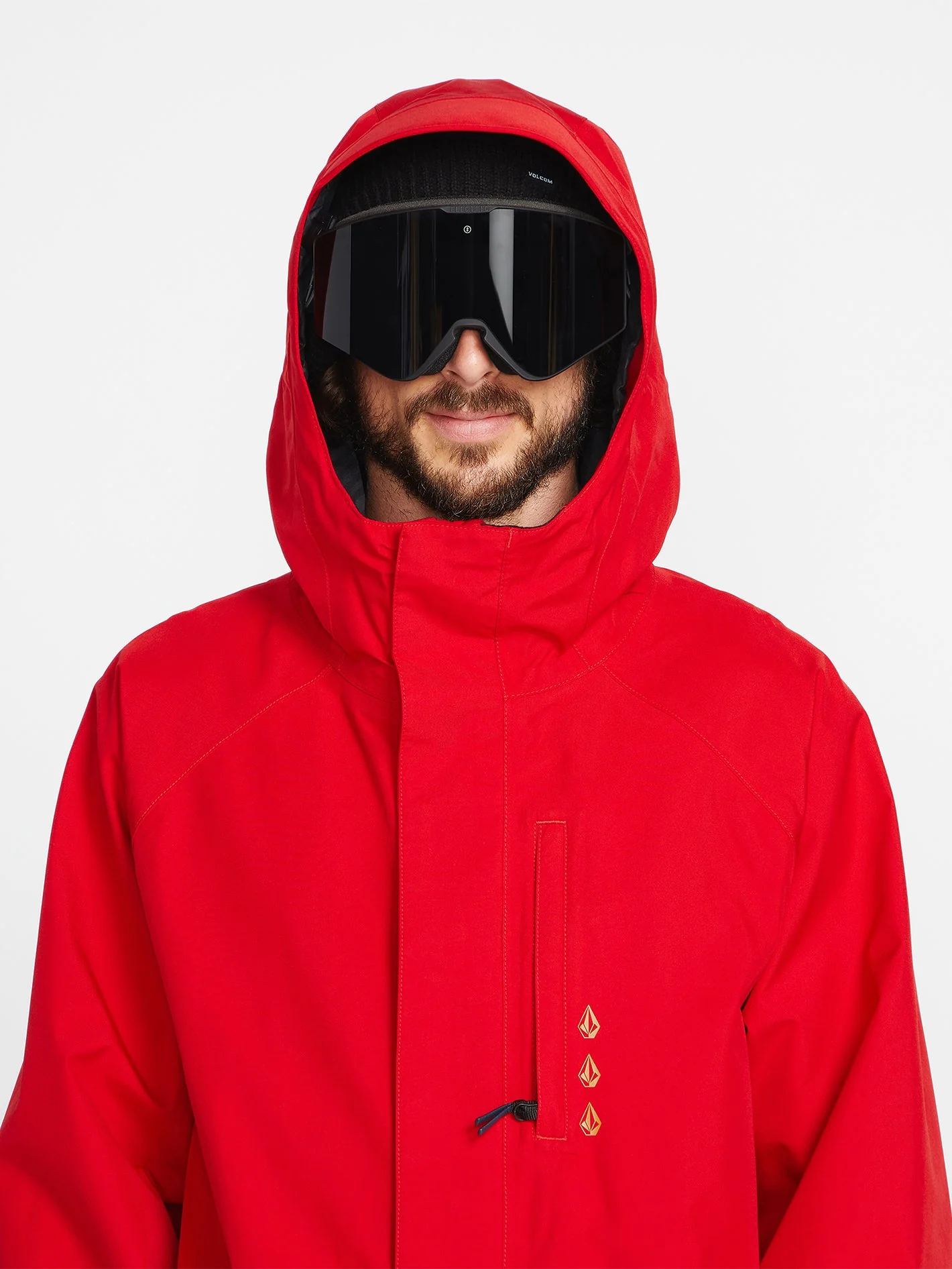 Veste de snow Dua Gore-Tex - Red - Image 6