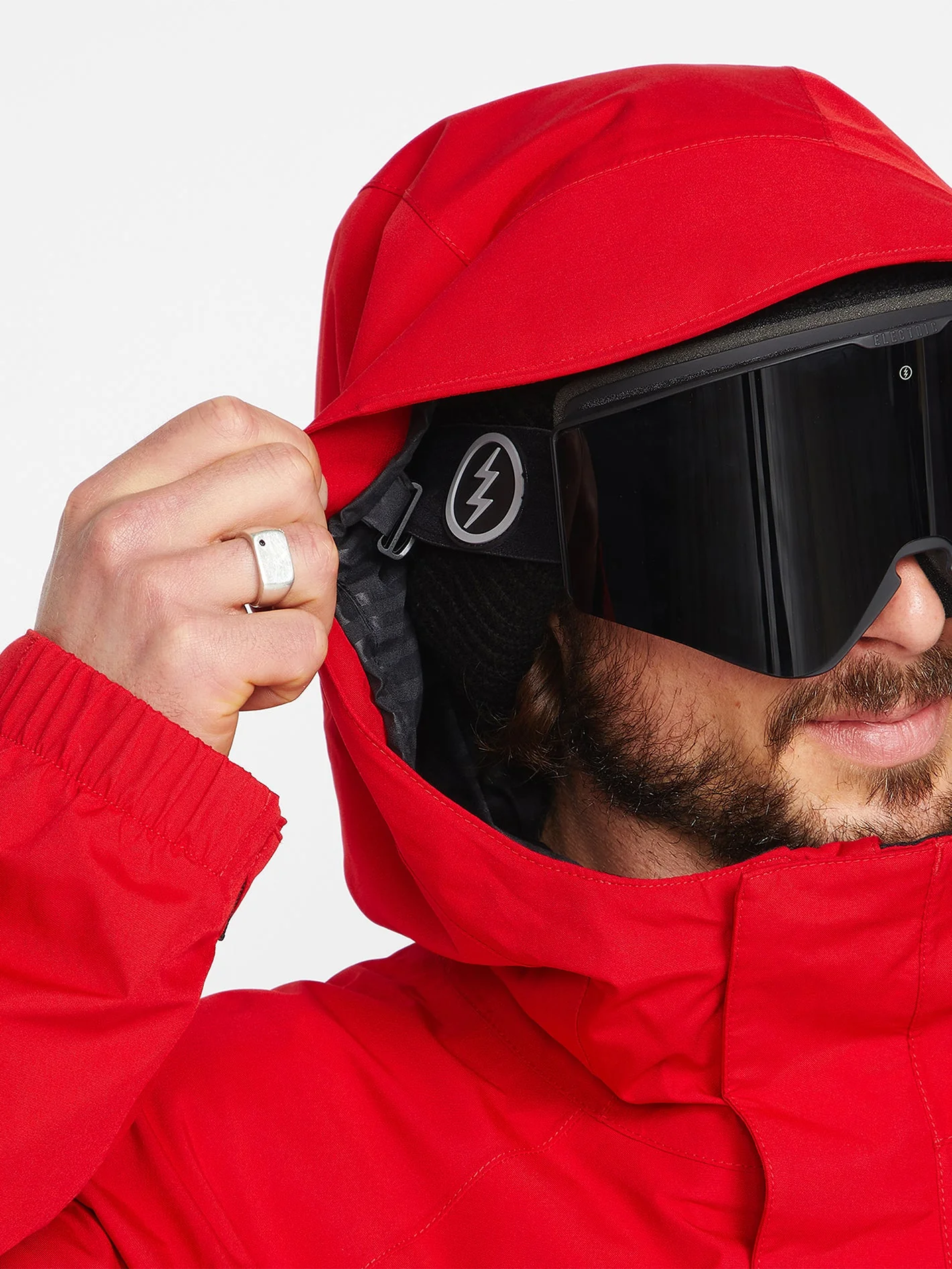 Veste de snow Dua Gore-Tex - Red - Image 7