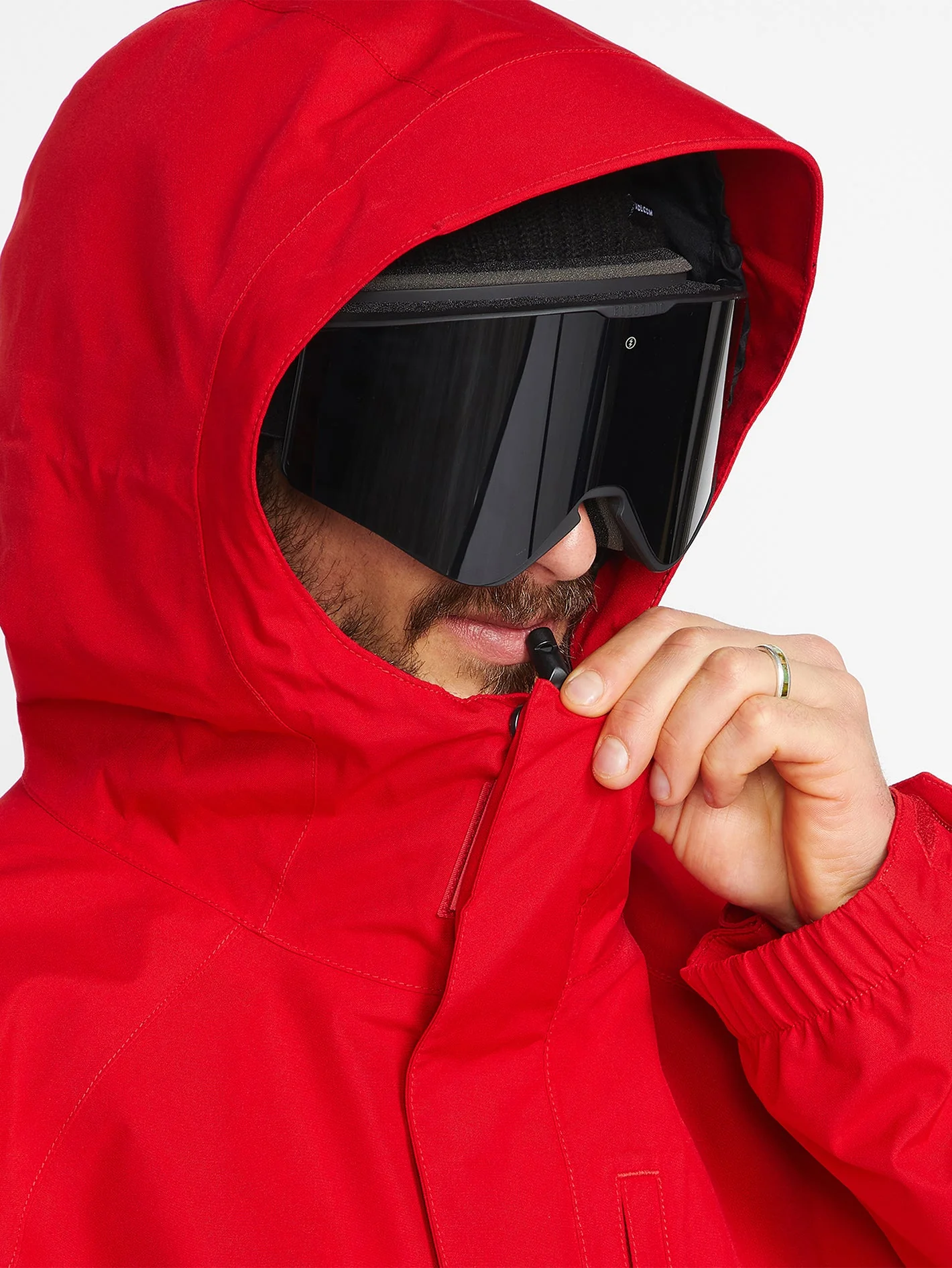 Veste de snow Dua Gore-Tex - Red - Image 9