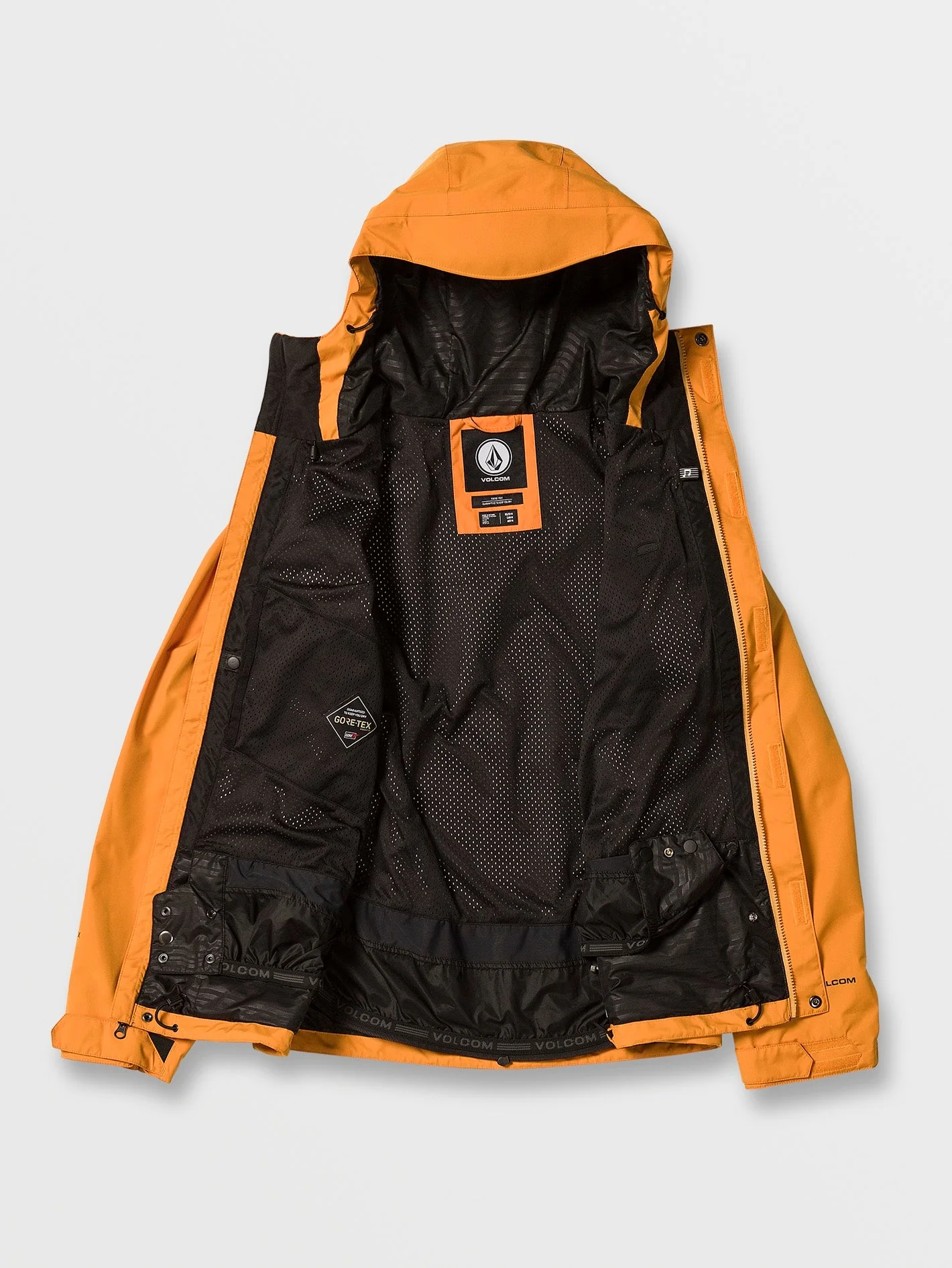 Veste Gore-Tex Dua - GOLD - Image 3