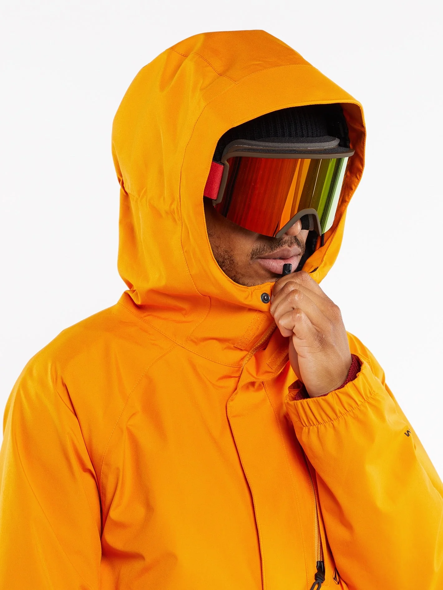 Veste Gore-Tex Dua - GOLD - Image 4