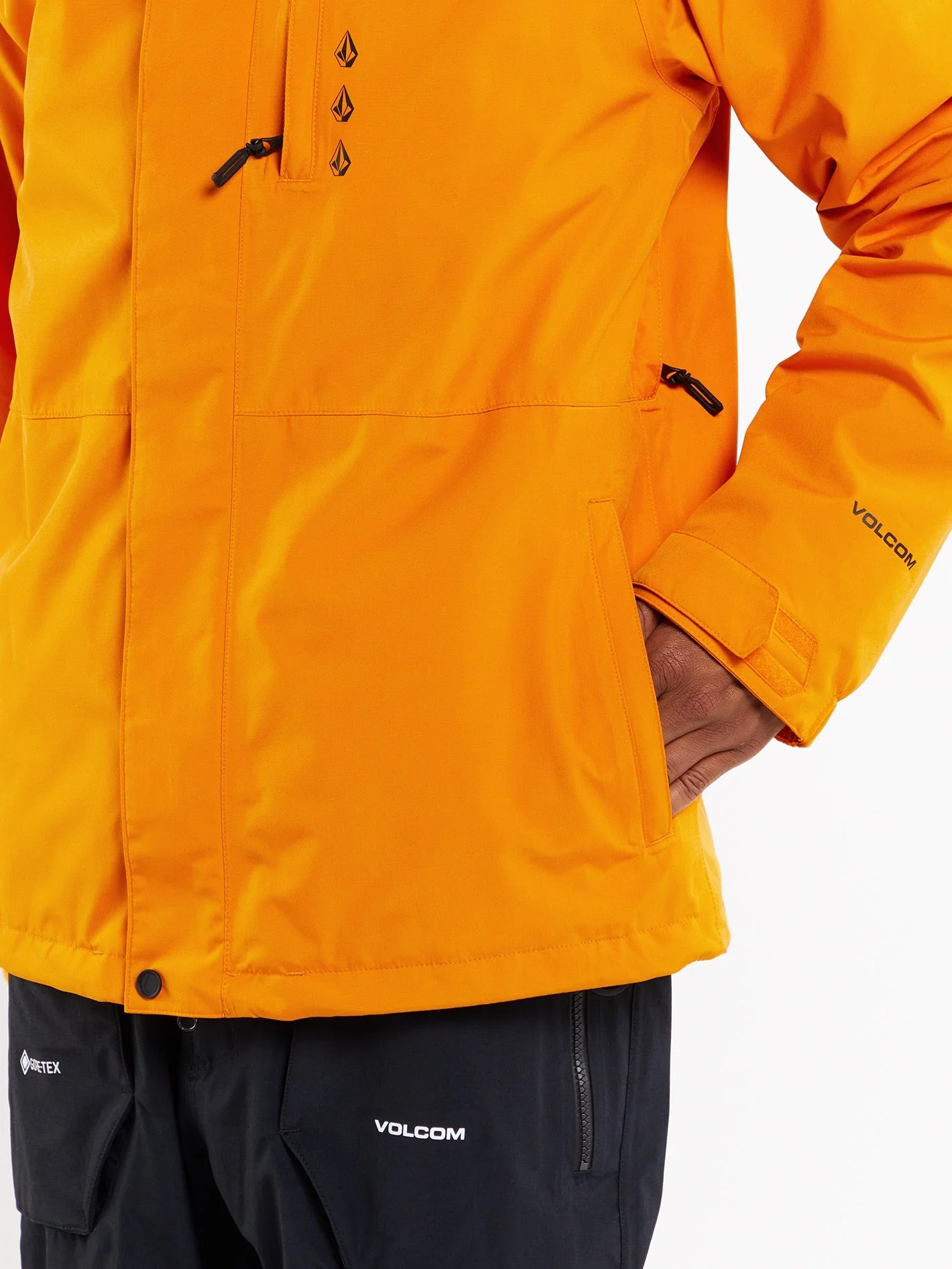 Veste Gore-Tex Dua - GOLD - Image 6