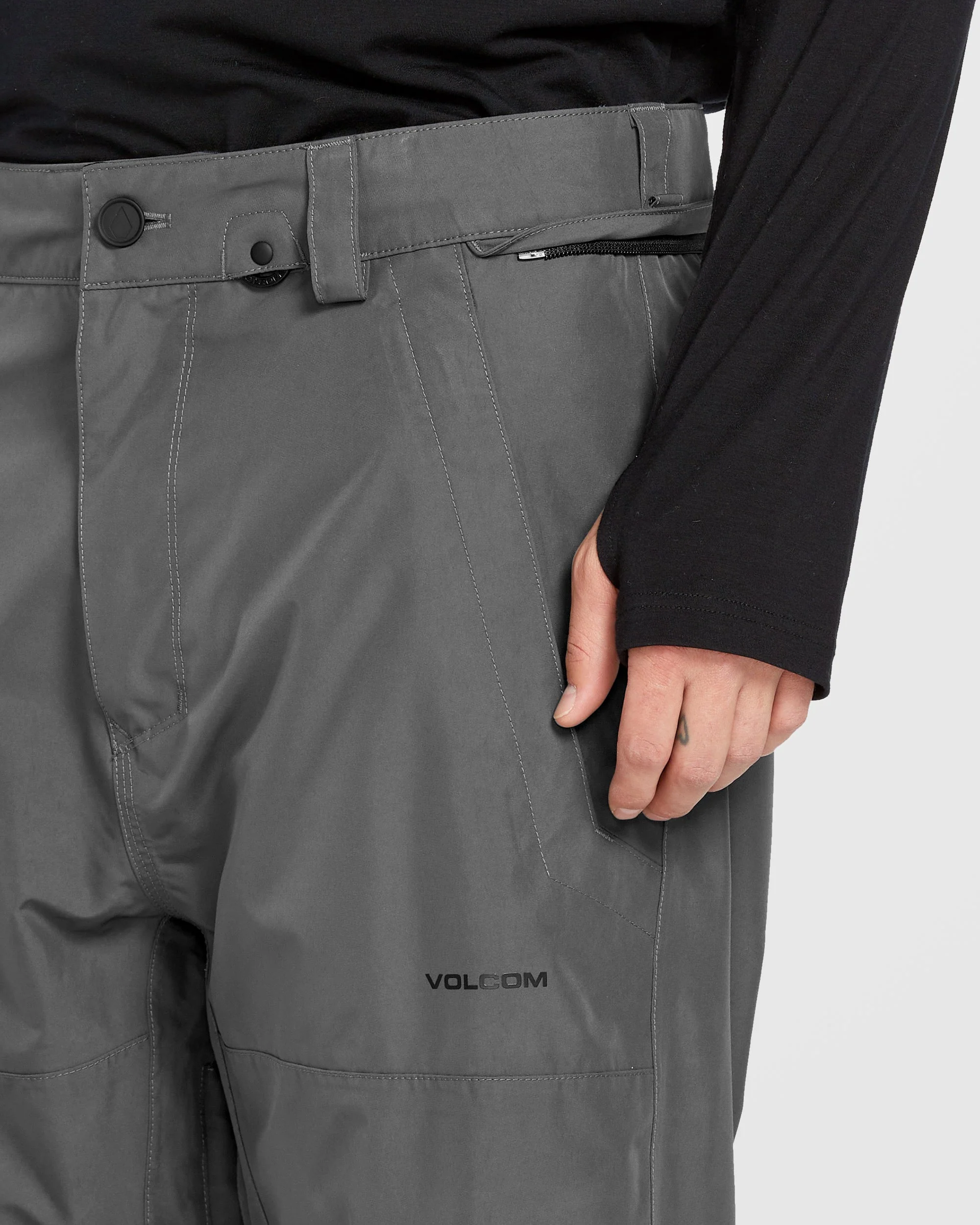 Pantalon Dua Gore-Tex - Charcoal - Image 9