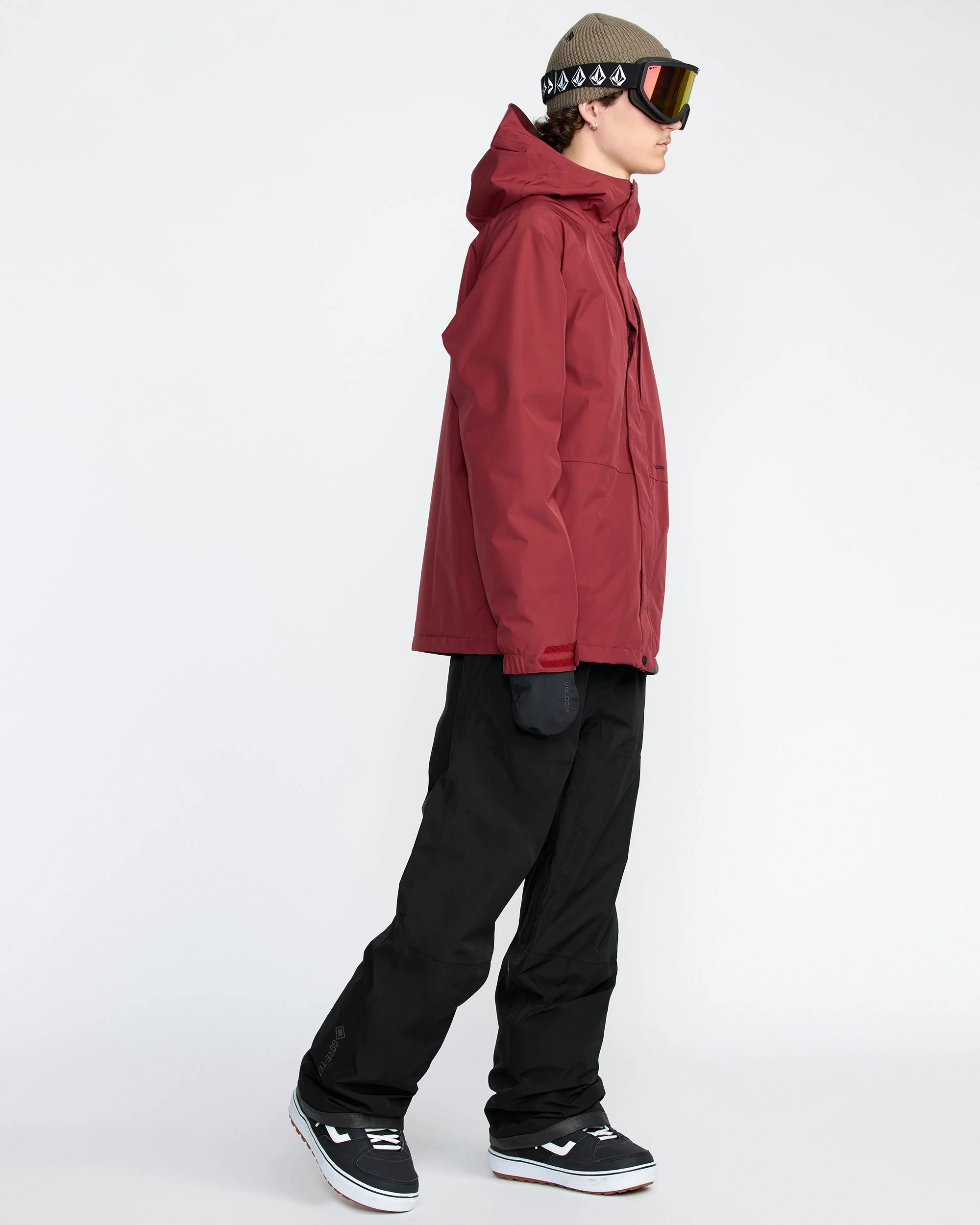 Pantalon Gore-Tex Dua - Black - Image 3