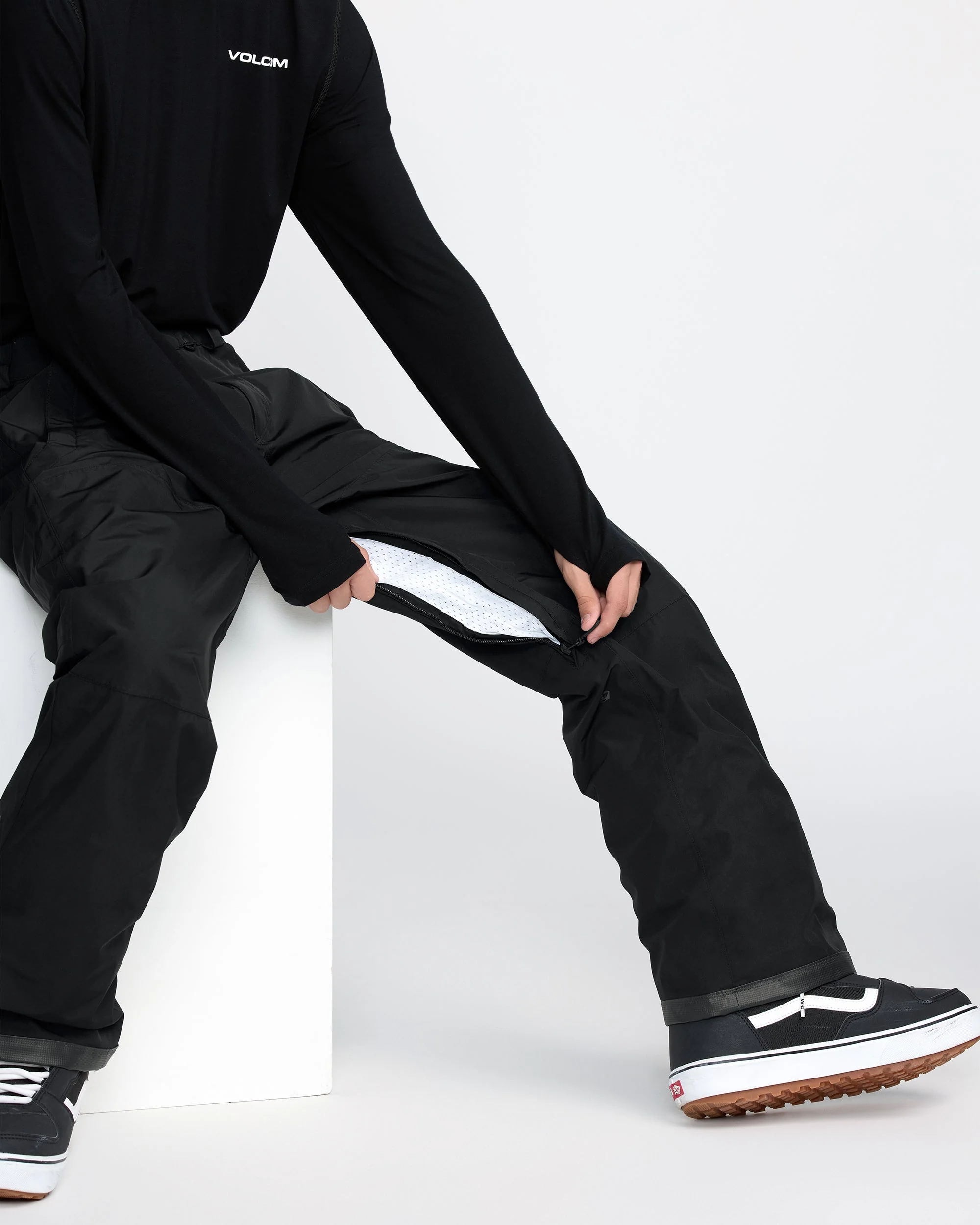 Pantalon Gore-Tex Dua - Black - Image 5