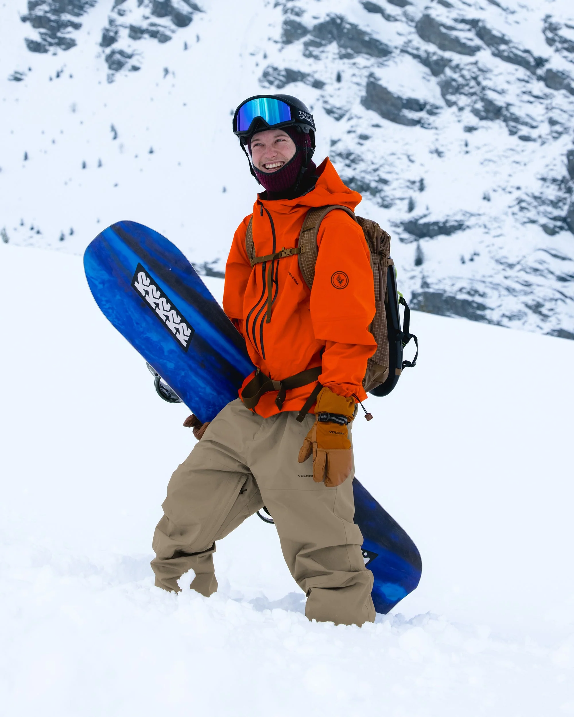 Pantalon Gore-Tex Dua - Military - Image 2