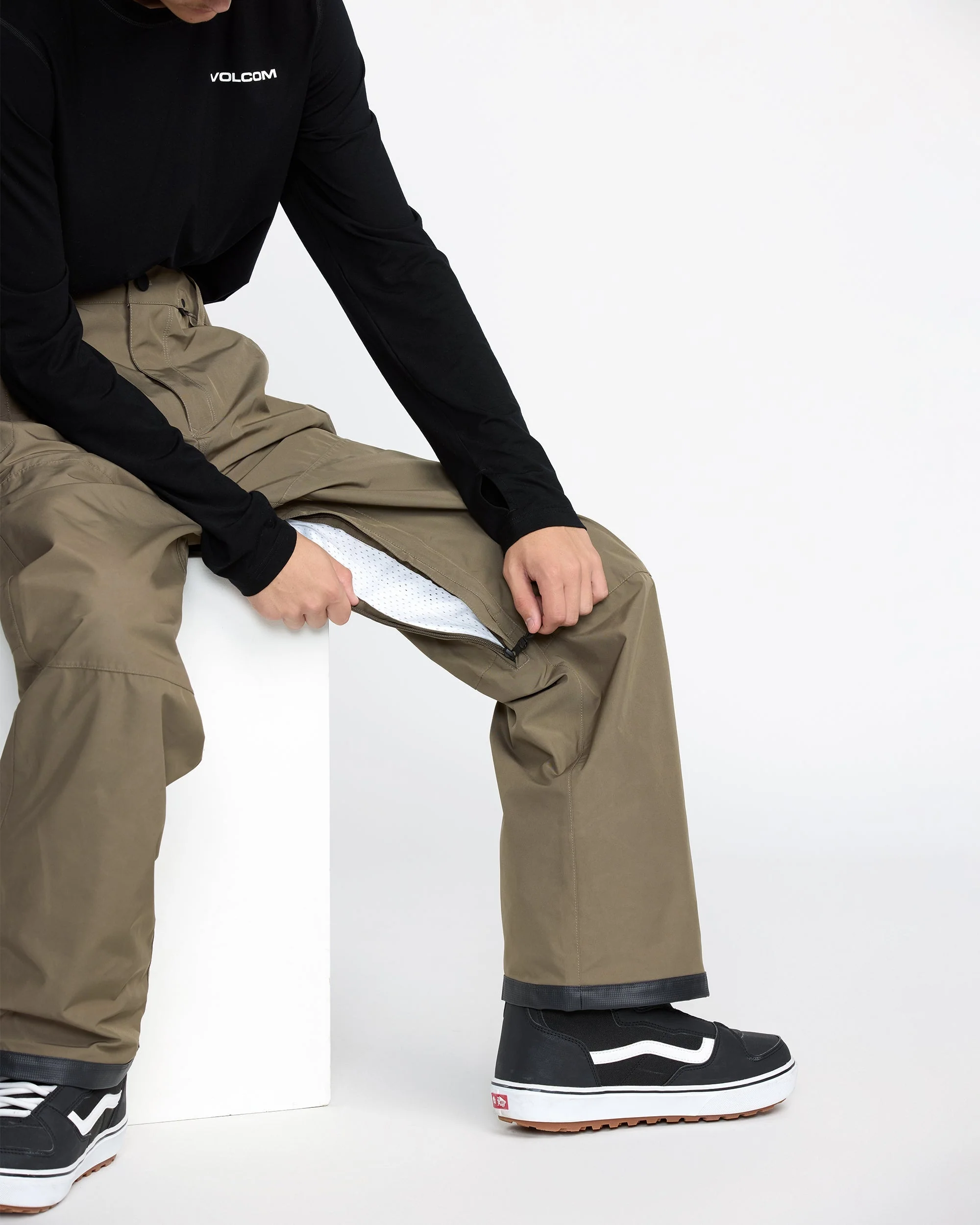 Pantalon Gore-Tex Dua - Military - Image 6