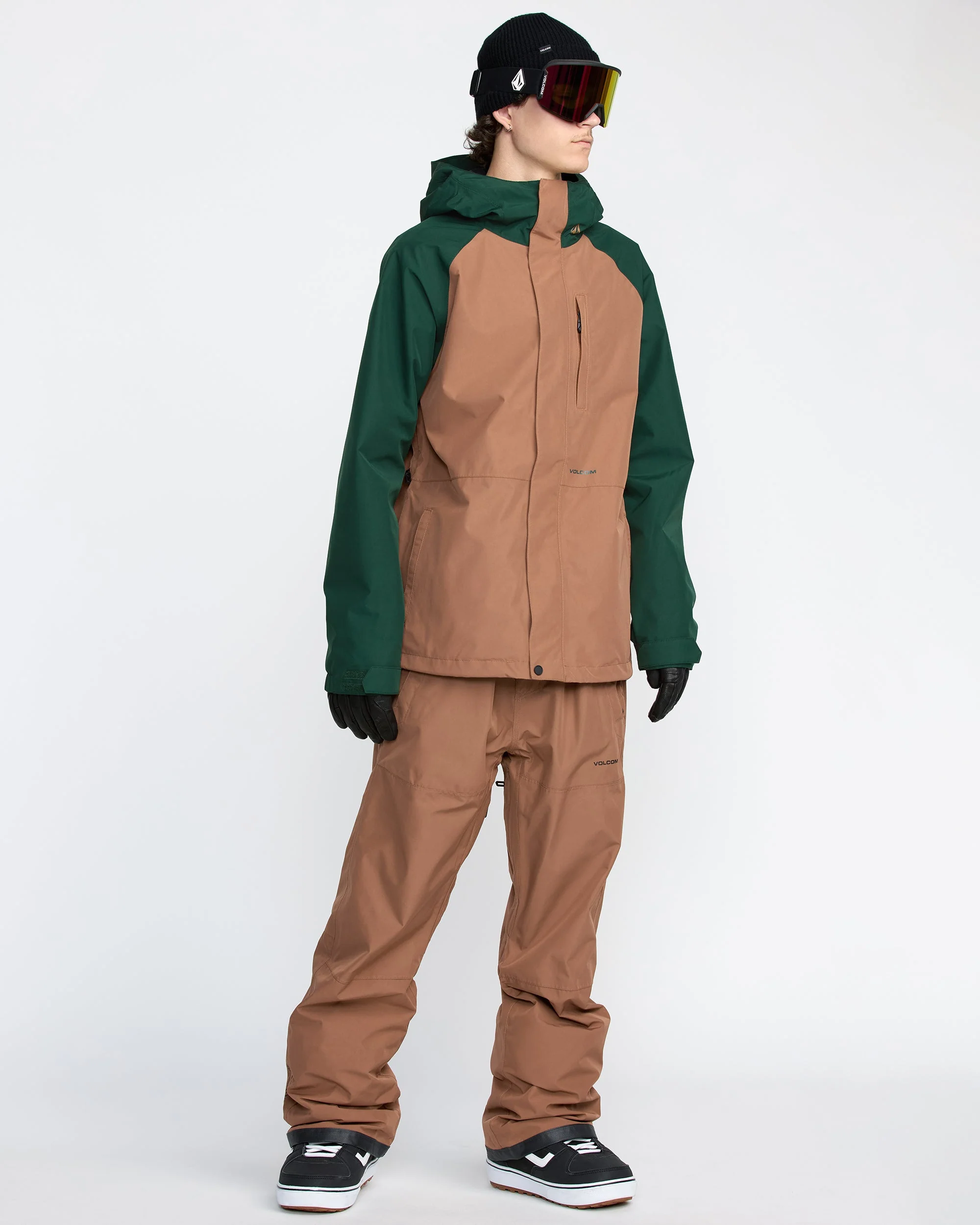 Pantalon Gore-Tex Dua - Terra Brown - Image 3