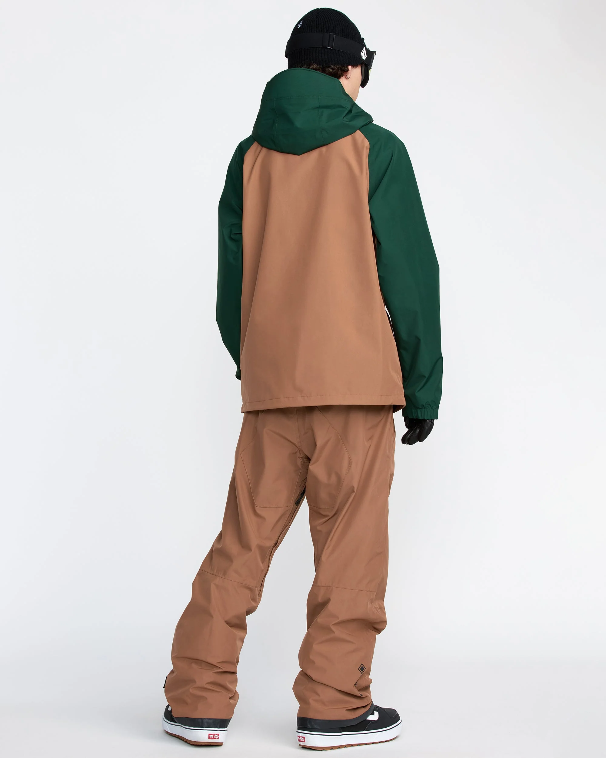Pantalon Gore-Tex Dua - Terra Brown - Image 4