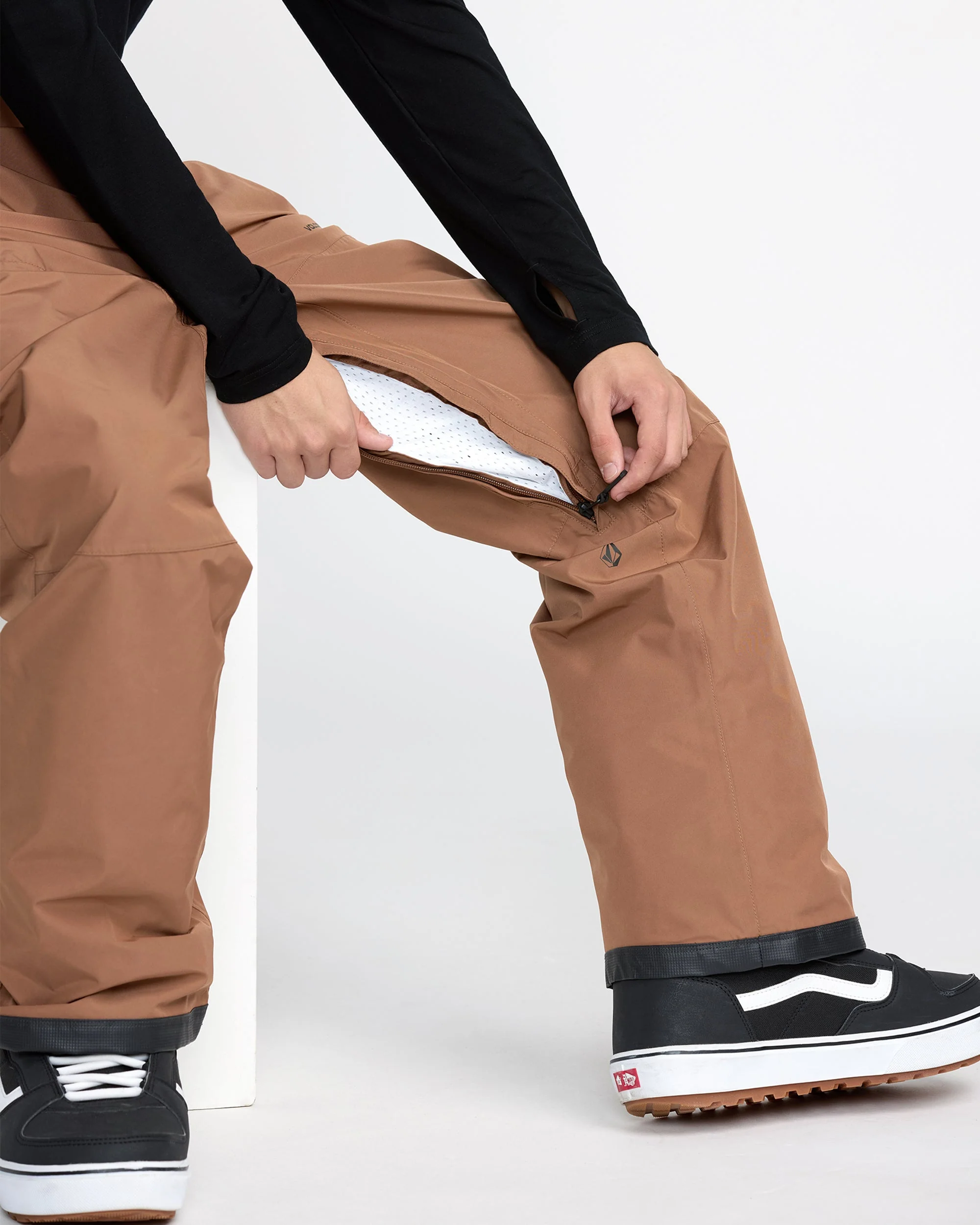 Pantalon Gore-Tex Dua - Terra Brown - Image 5