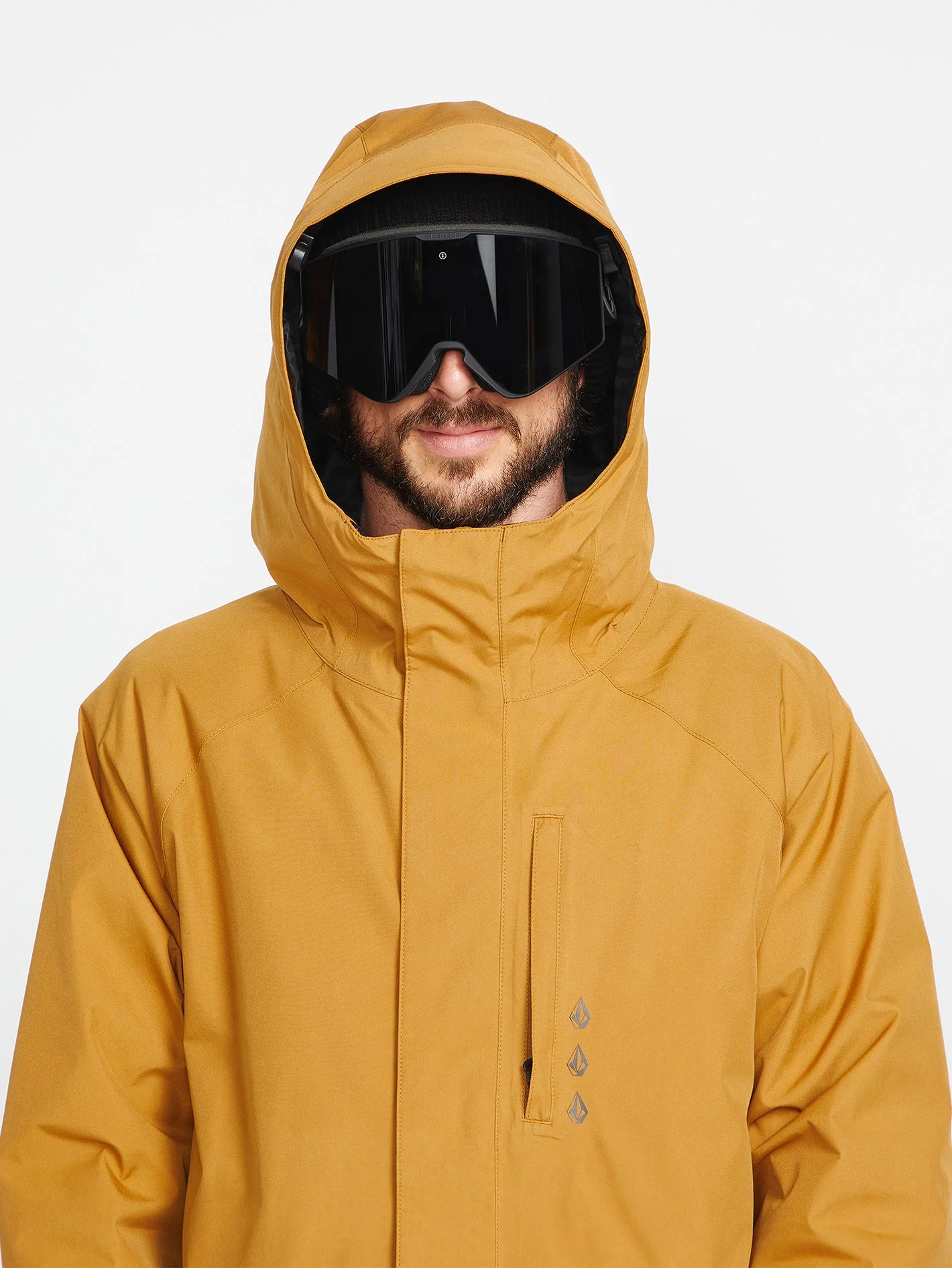 Veste de snow Dua Insulated Gore-Tex - Caramel - Image 3