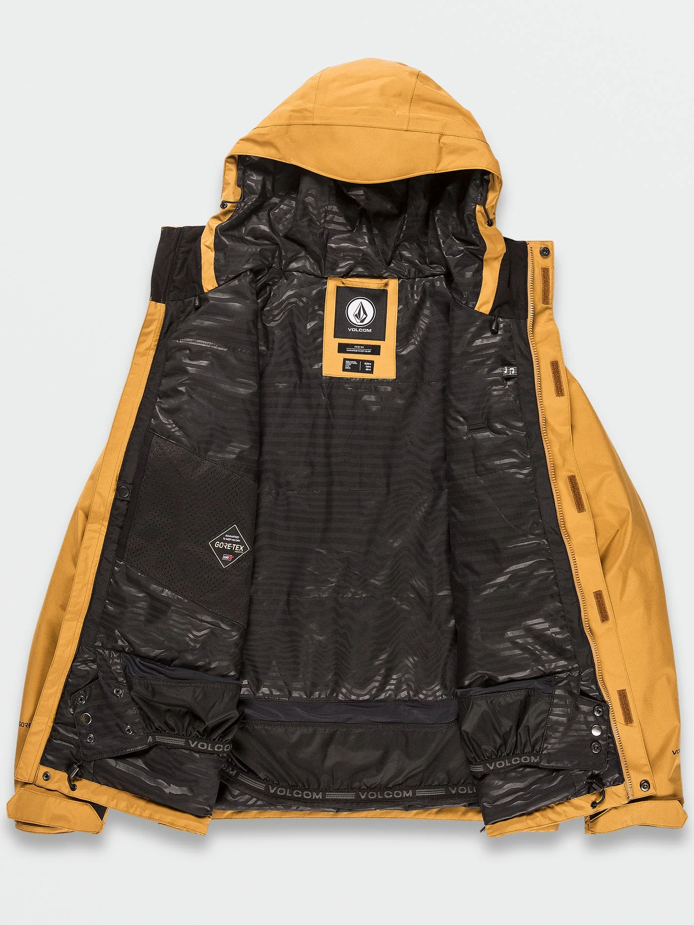 Veste de snow Dua Insulated Gore-Tex - Caramel - Image 6
