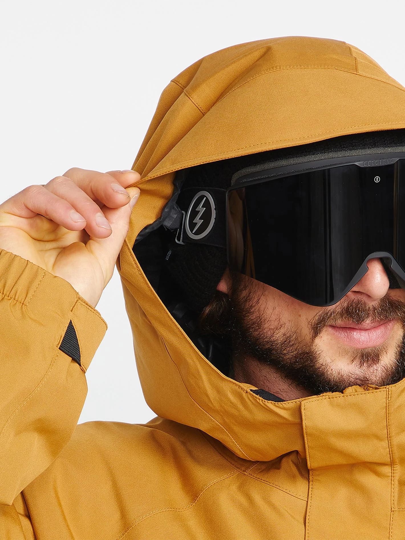 Veste de snow Dua Insulated Gore-Tex - Caramel - Image 7