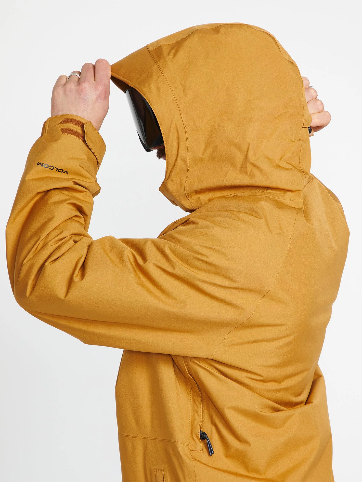 Veste de snow Dua Insulated Gore-Tex - Caramel - Image 8