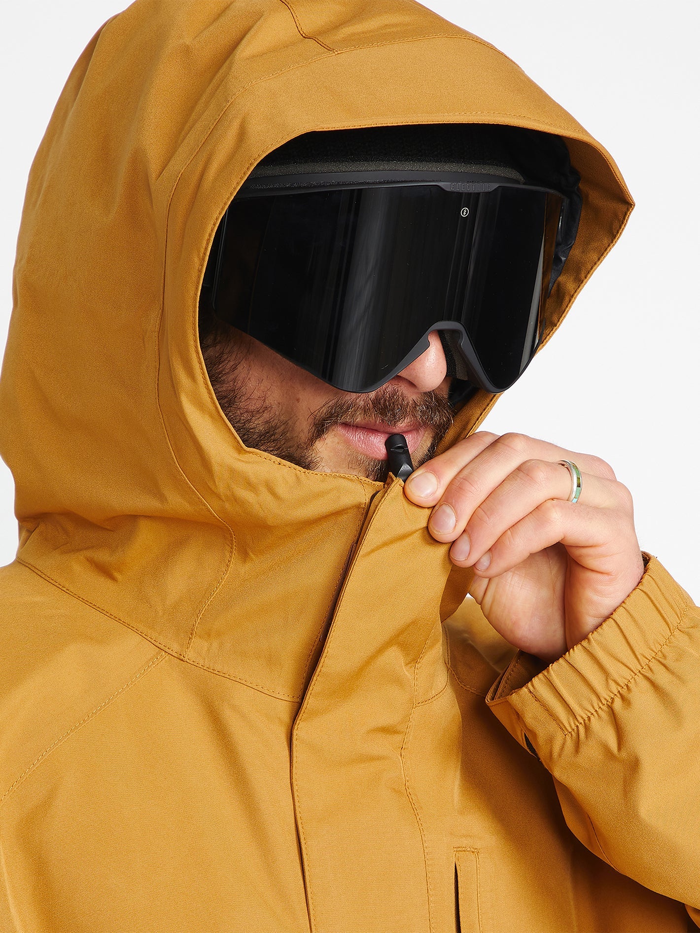 Veste de snow Dua Insulated Gore-Tex - Caramel - Image 9