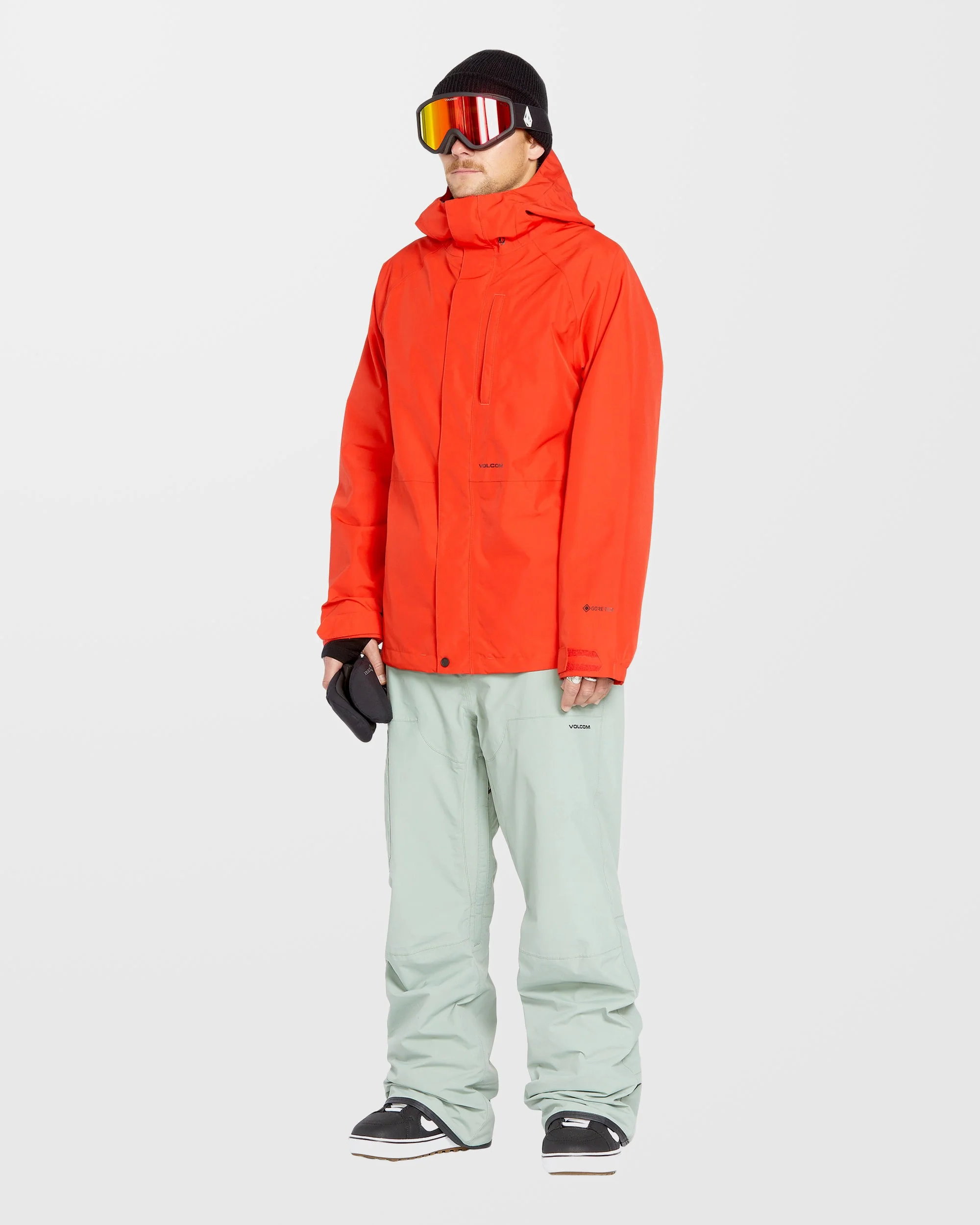 Veste Dua Insulated Gore-Tex - Crimson - Image 3