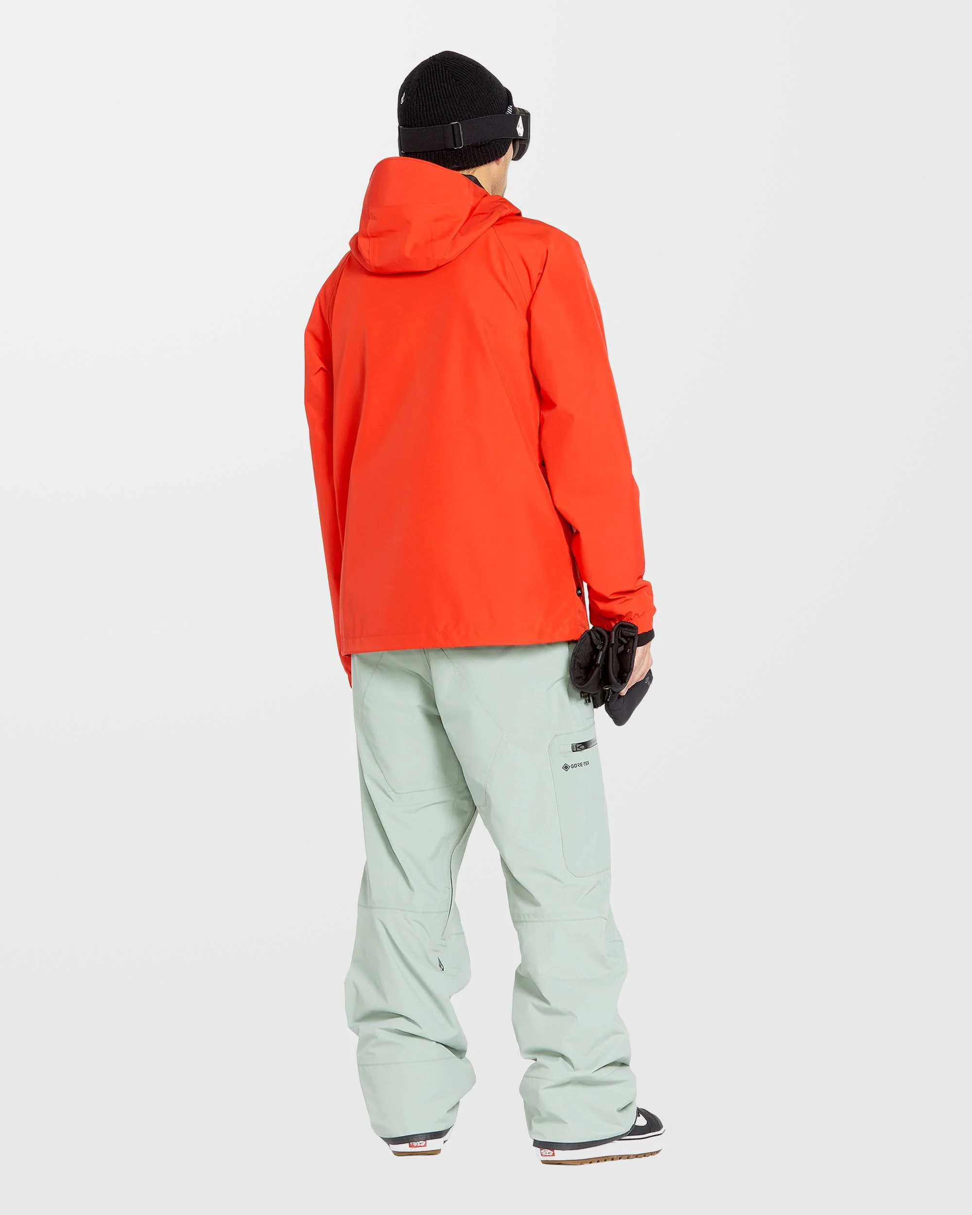 Veste Dua Insulated Gore-Tex - Crimson - Image 4
