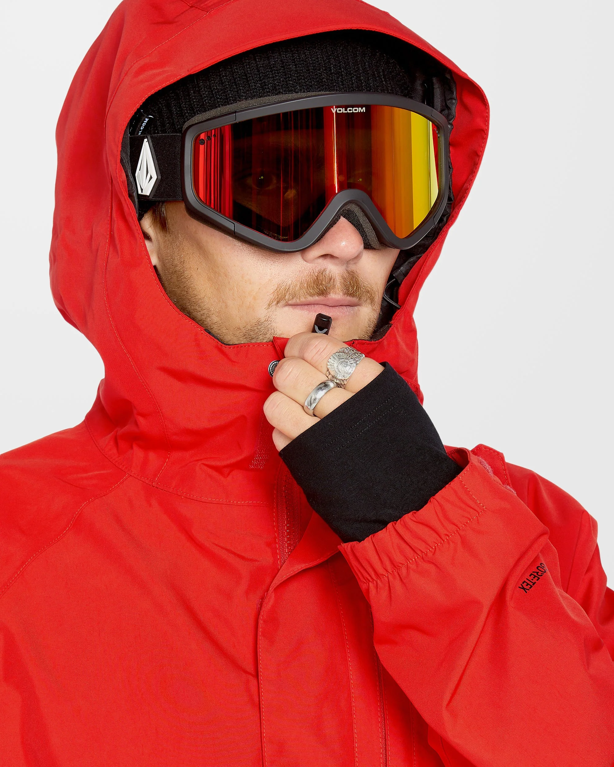 Veste Dua Insulated Gore-Tex - Crimson - Image 5