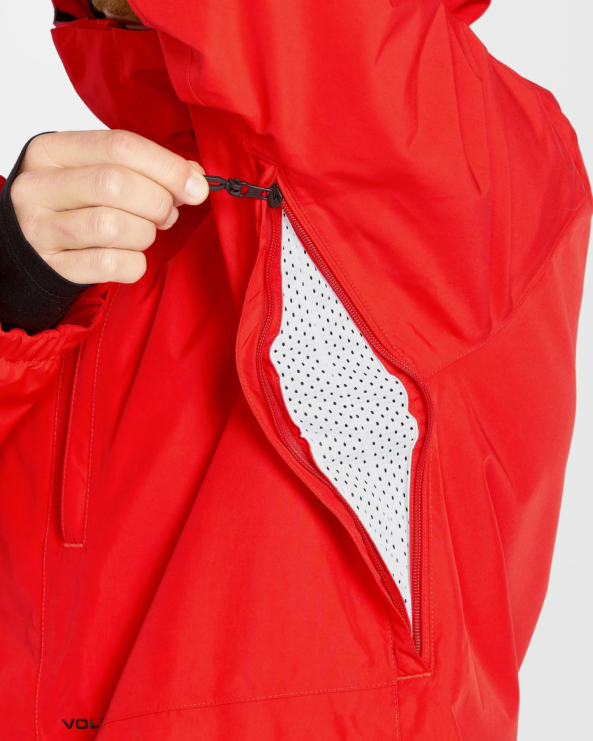 Veste Dua Insulated Gore-Tex - Crimson - Image 6