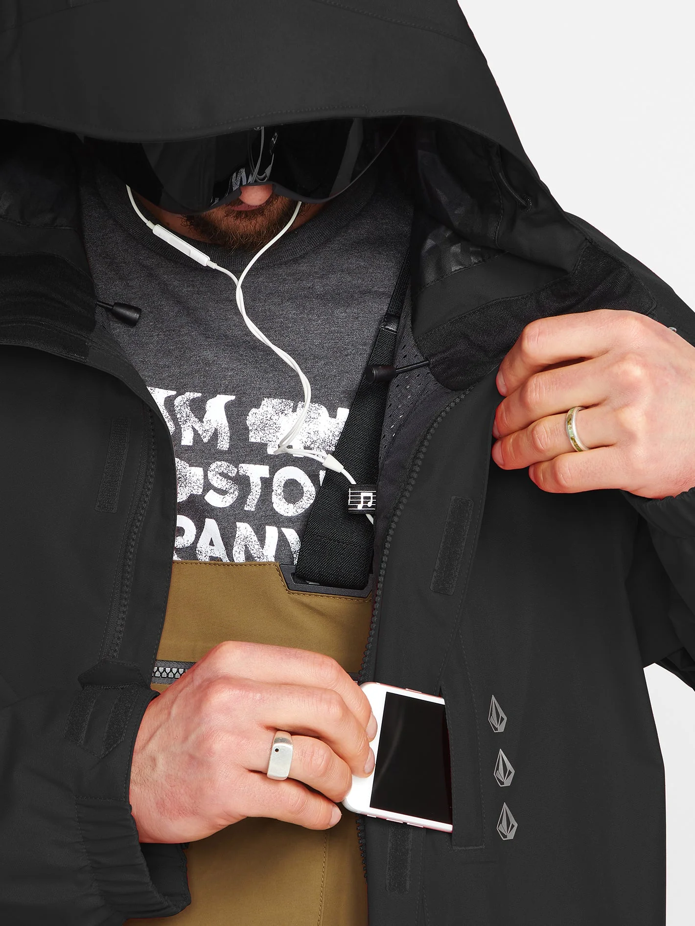 Veste de snow Dua Insulated Gore-Tex - Black - Image 11