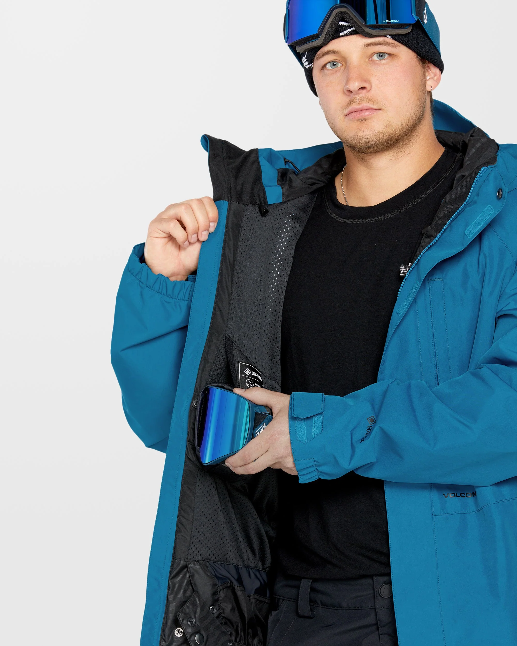 Veste Dua Insulated Gore-Tex - Light Blue - Image 5