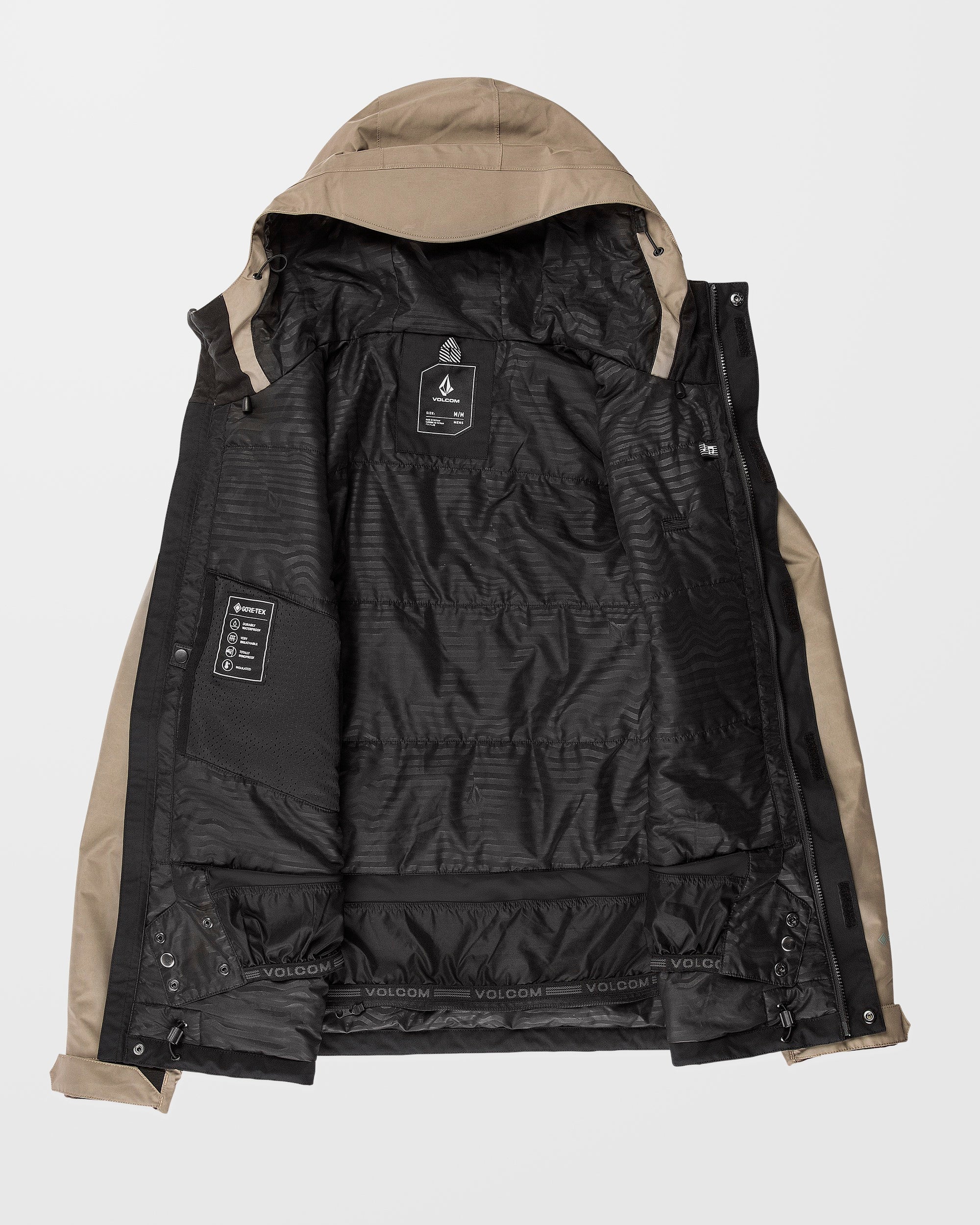 Veste Dua Insulated Gore-Tex - Chestnut Brown - Image 3