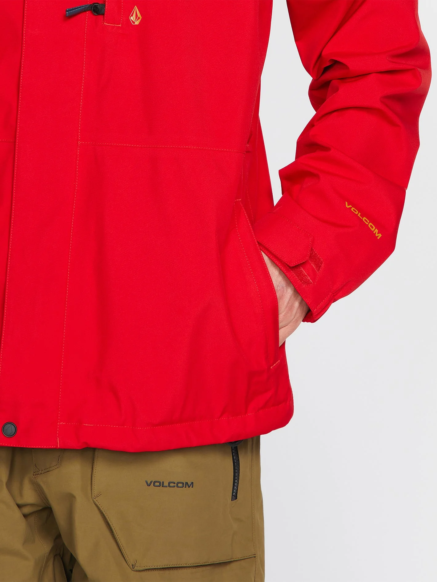 Veste de snow Dua Insulated Gore-Tex - Red - Image 10