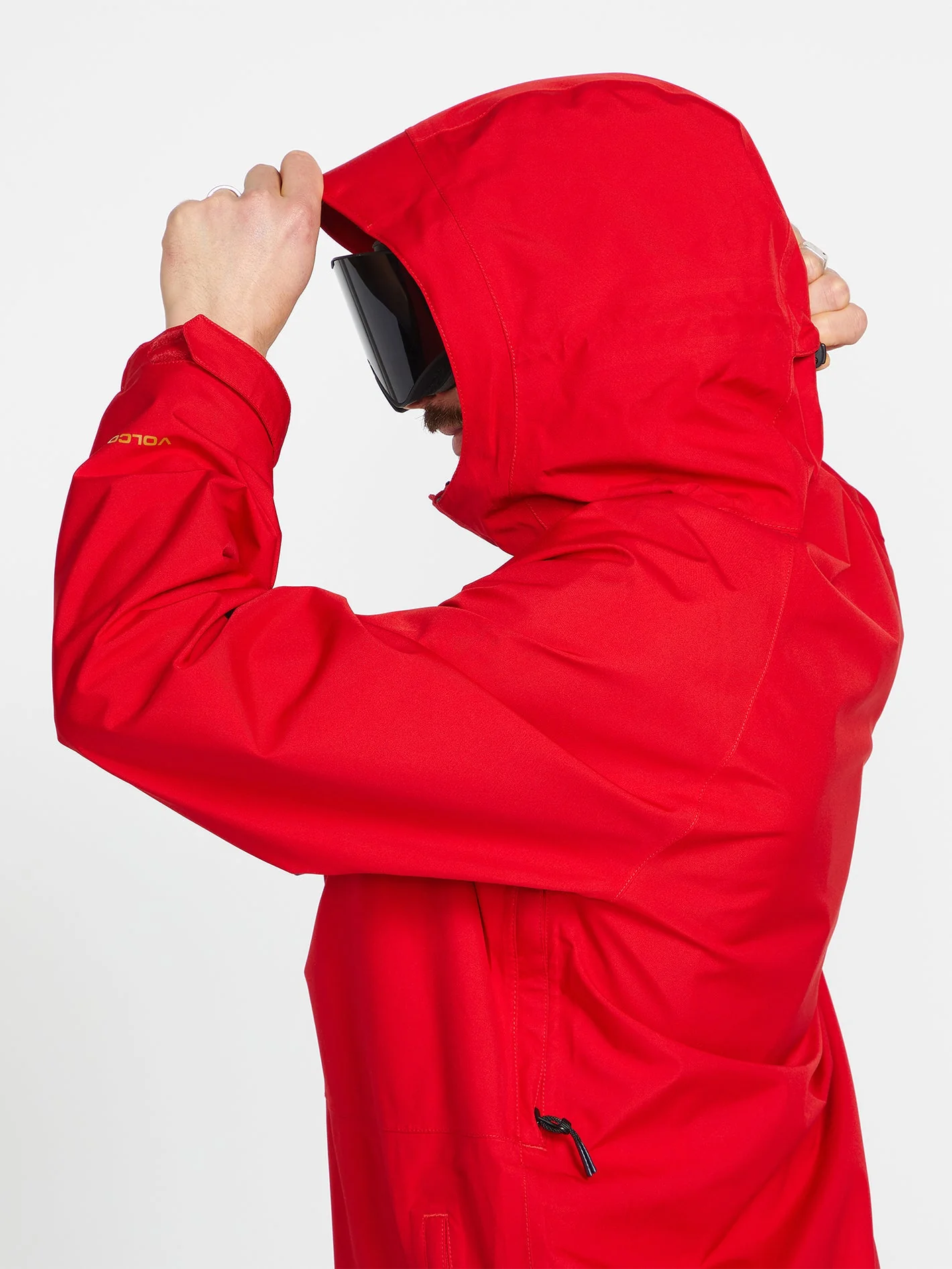 Veste de snow Dua Insulated Gore-Tex - Red - Image 7