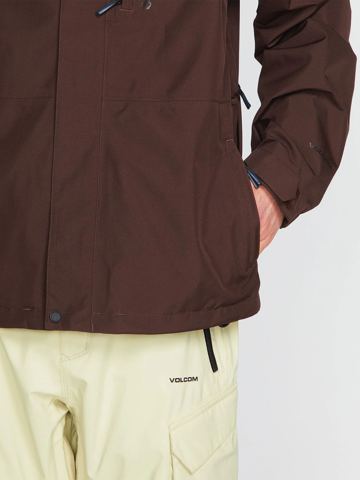 Veste de snow Dua Insulated Gore-Tex - Brown - Image 10