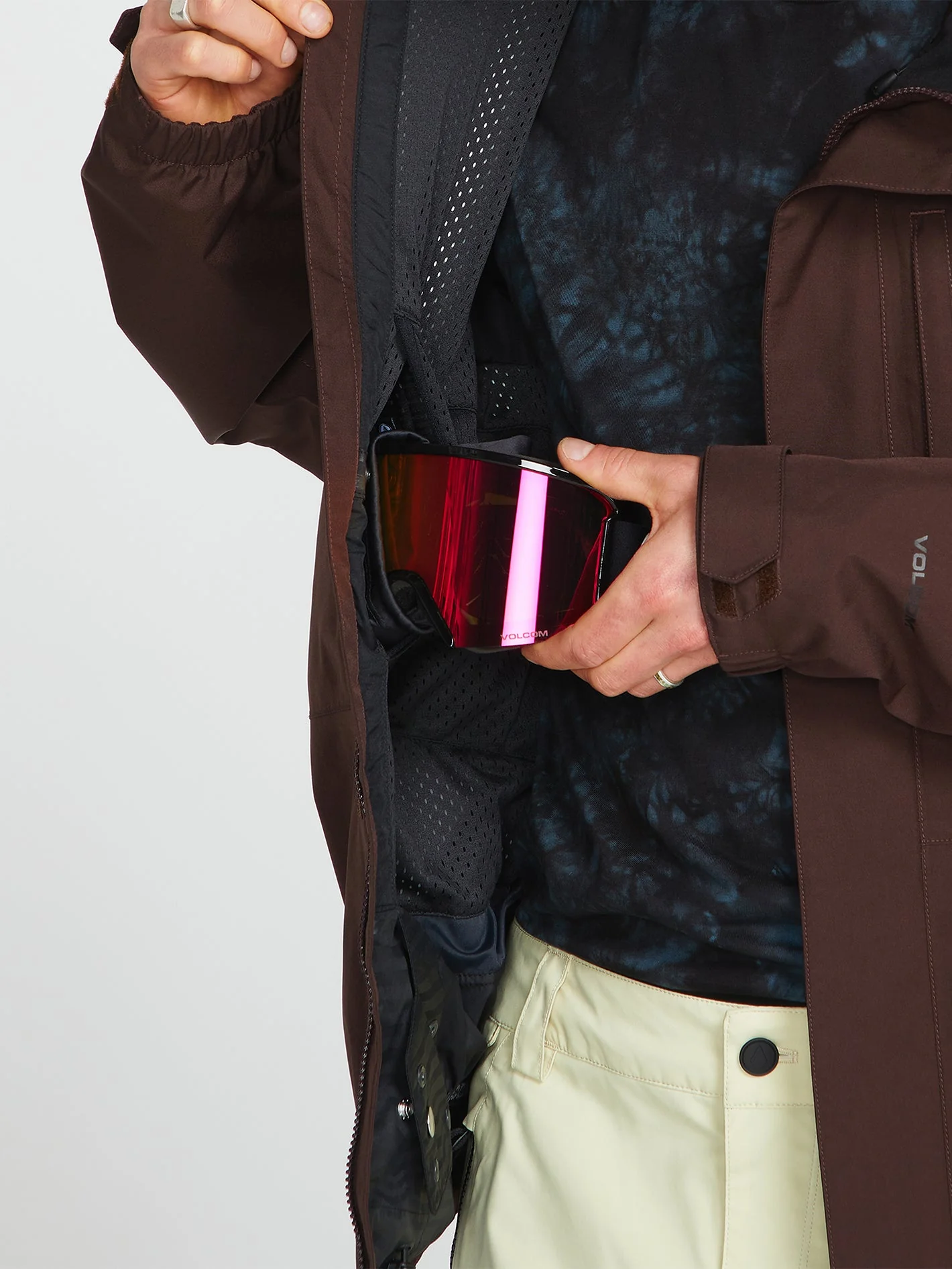 Veste de snow Dua Insulated Gore-Tex - Brown - Image 11