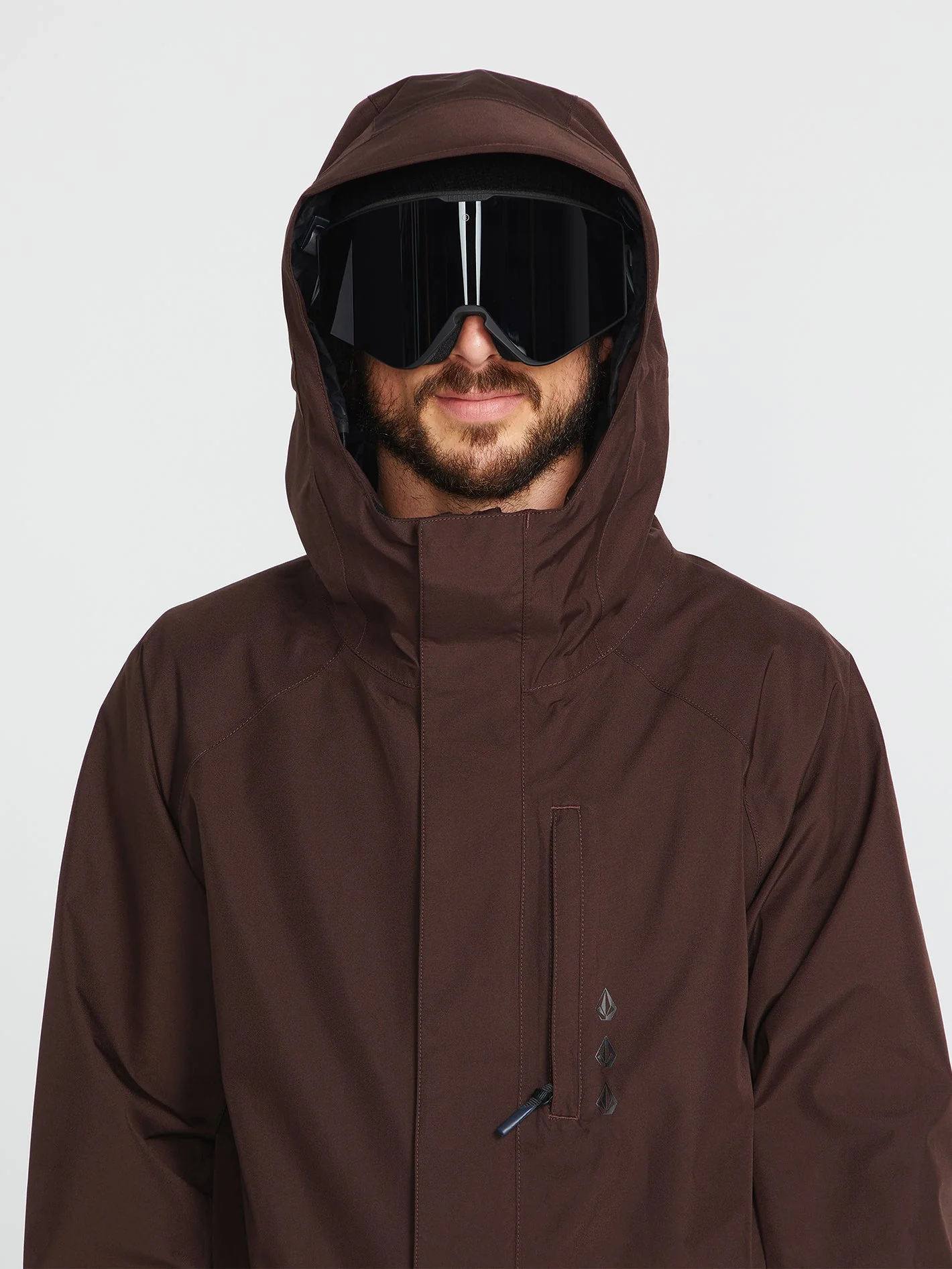 Veste de snow Dua Insulated Gore-Tex - Brown - Image 5
