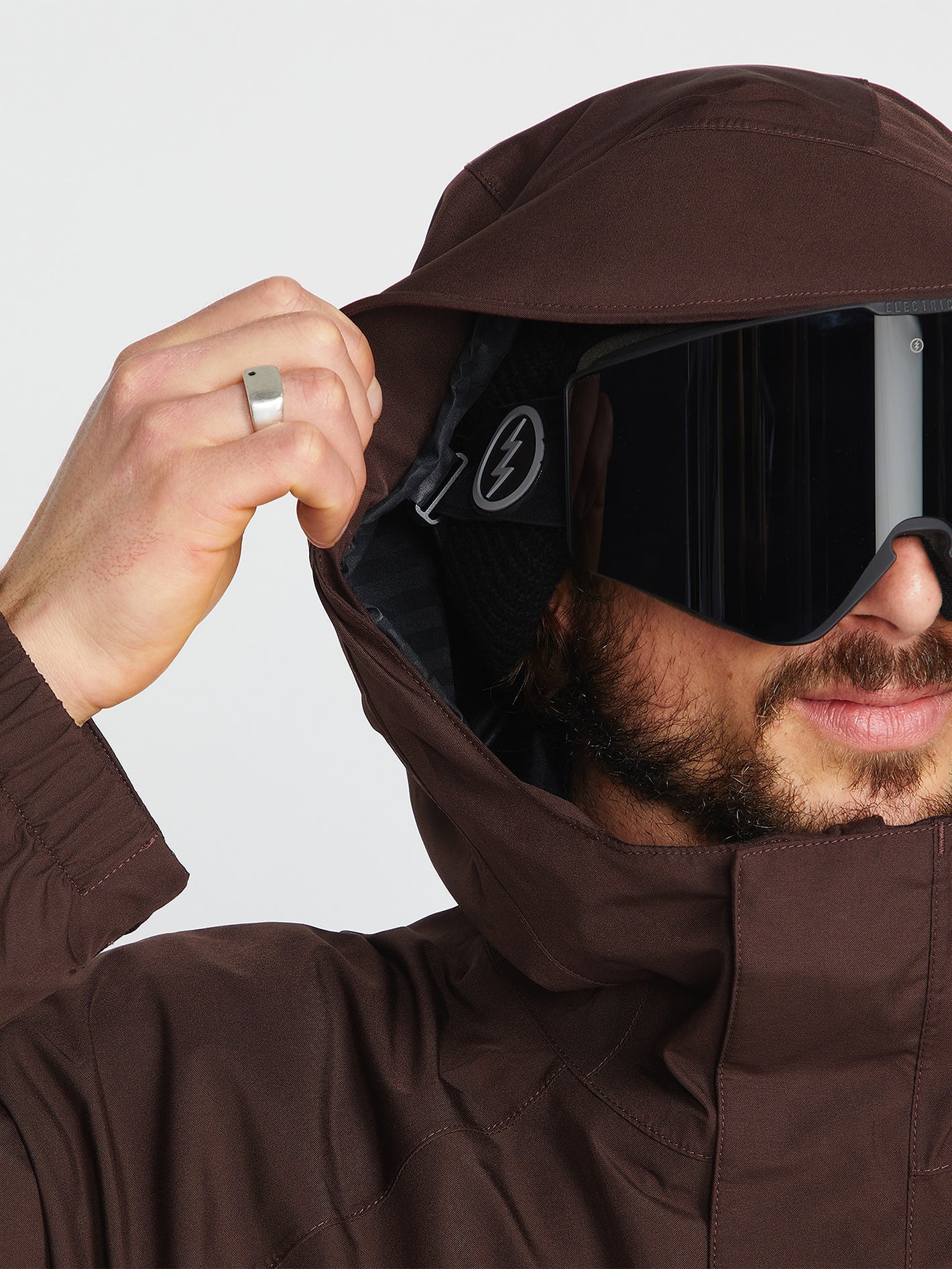 Veste de snow Dua Insulated Gore-Tex - Brown - Image 6
