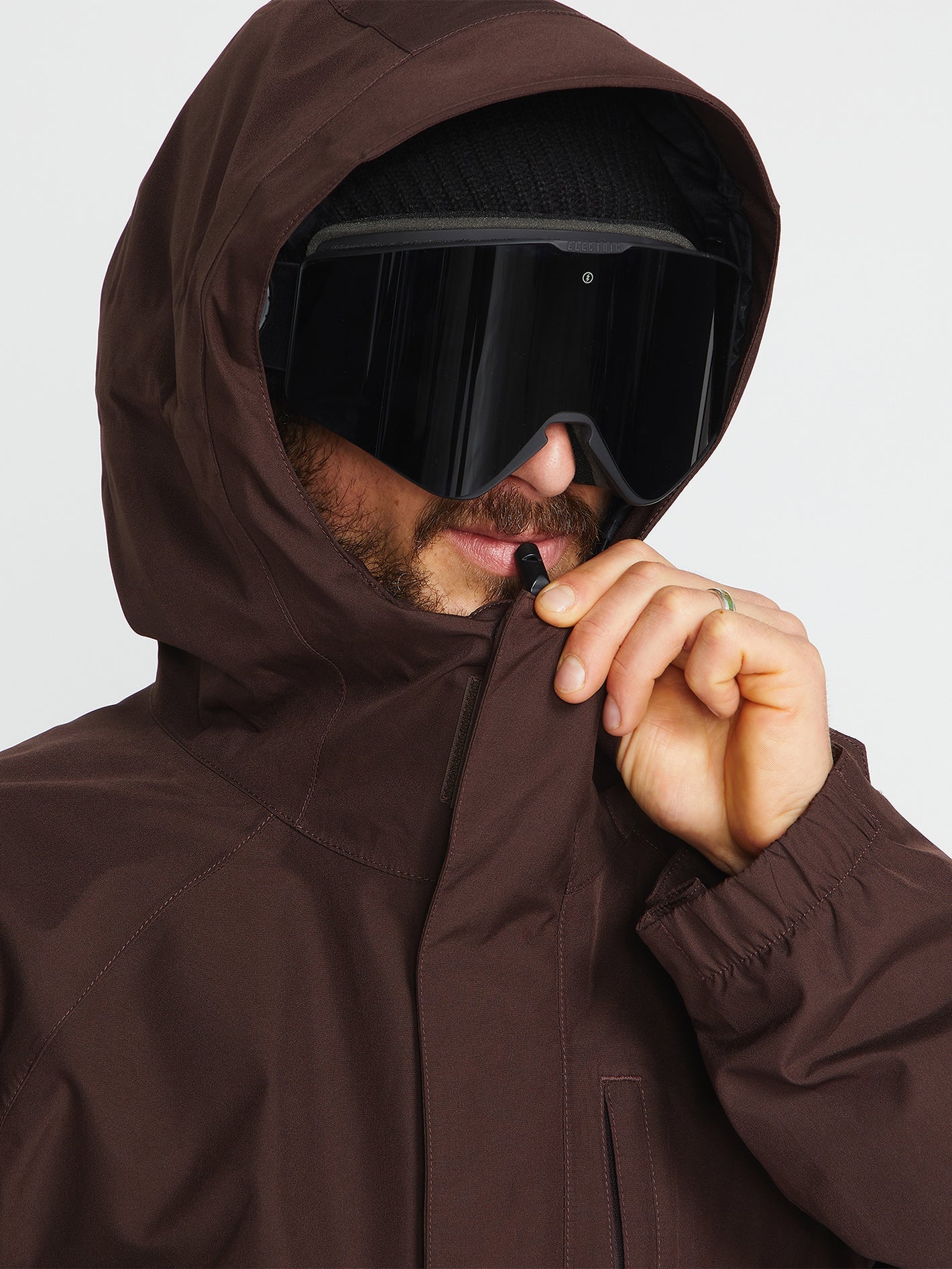 Veste de snow Dua Insulated Gore-Tex - Brown - Image 8