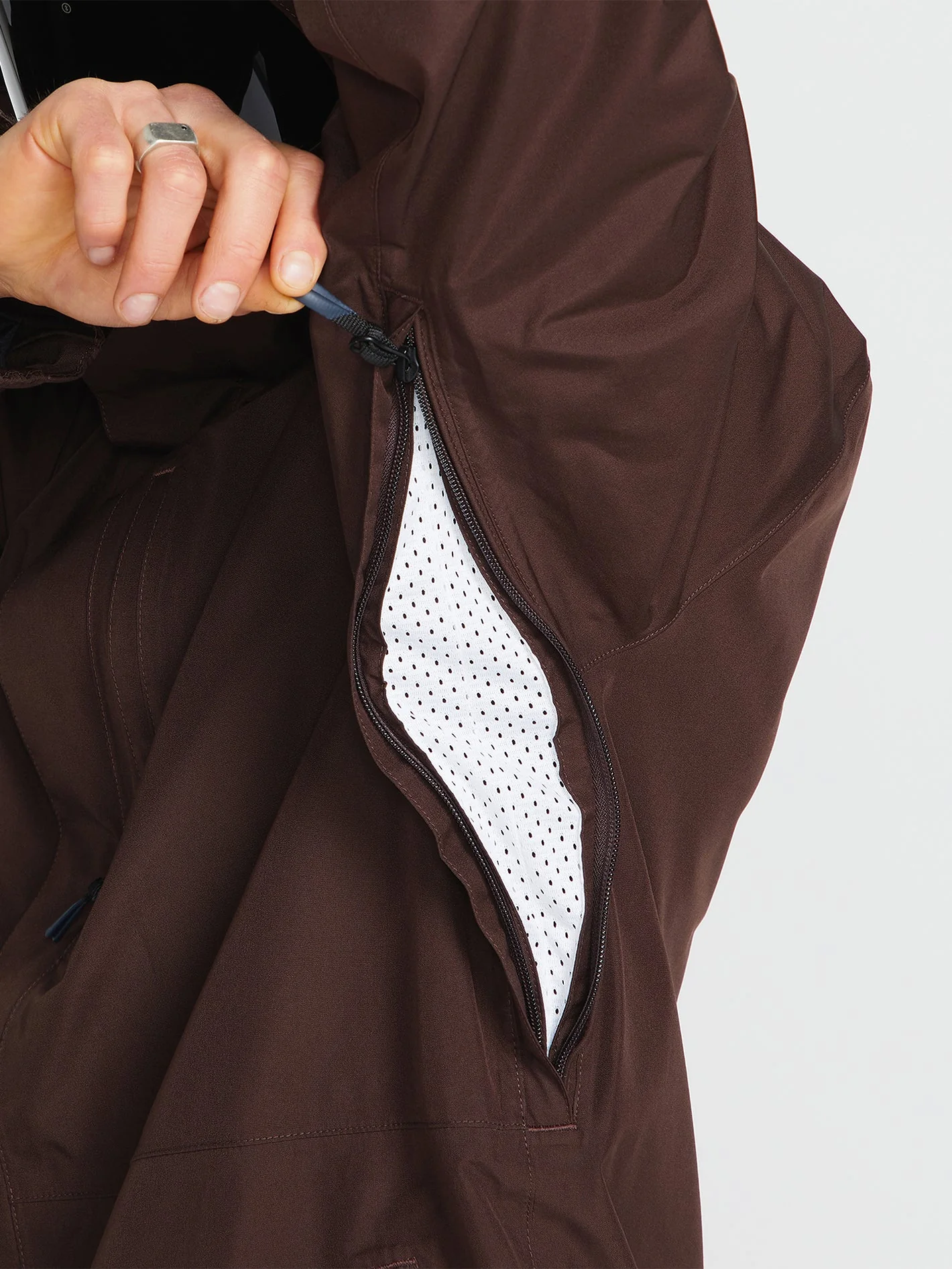 Veste de snow Dua Insulated Gore-Tex - Brown - Image 9