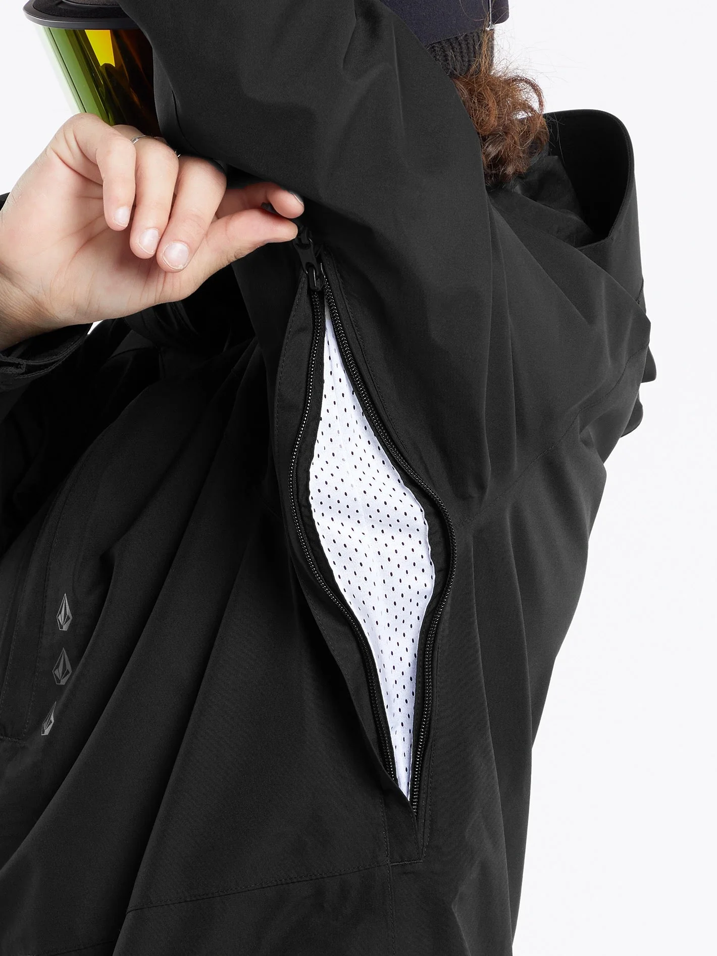 Veste Gore-Tex Dua Insulated - BLACK - Image 4