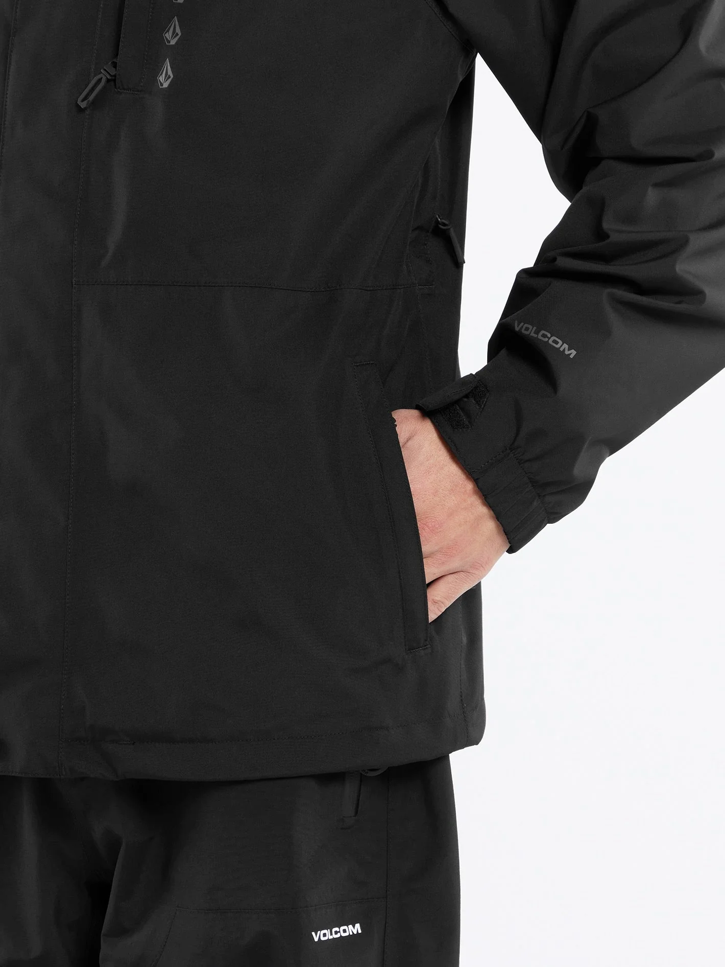 Veste Gore-Tex Dua Insulated - BLACK - Image 6