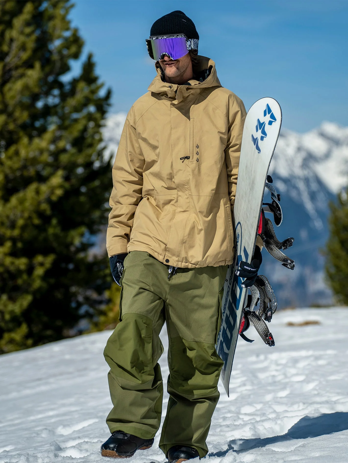 Veste Gore-Tex Dua Insulated - DARK KHAKI - Image 12