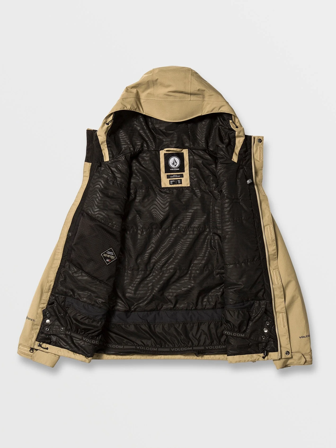 Veste Gore-Tex Dua Insulated - DARK KHAKI - Image 3